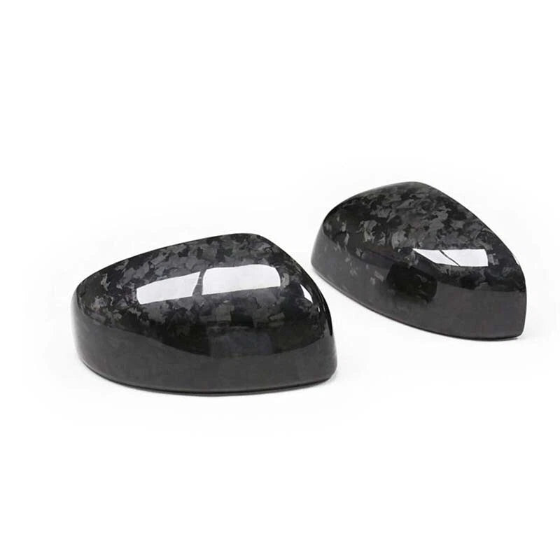 Real Forged Carbon Fiber Add-on Side Mirror Cover for Nissan 370Z Z34 2009-2020