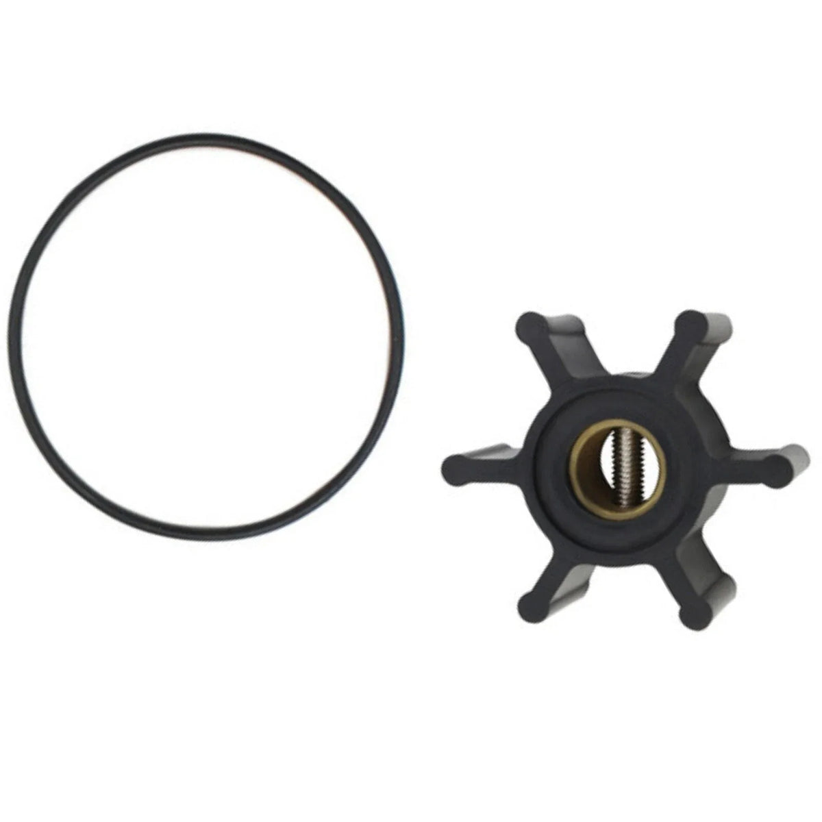 Water Pump Impeller & O-Ring for Jabsco YANMAR X08810B/128990-42200