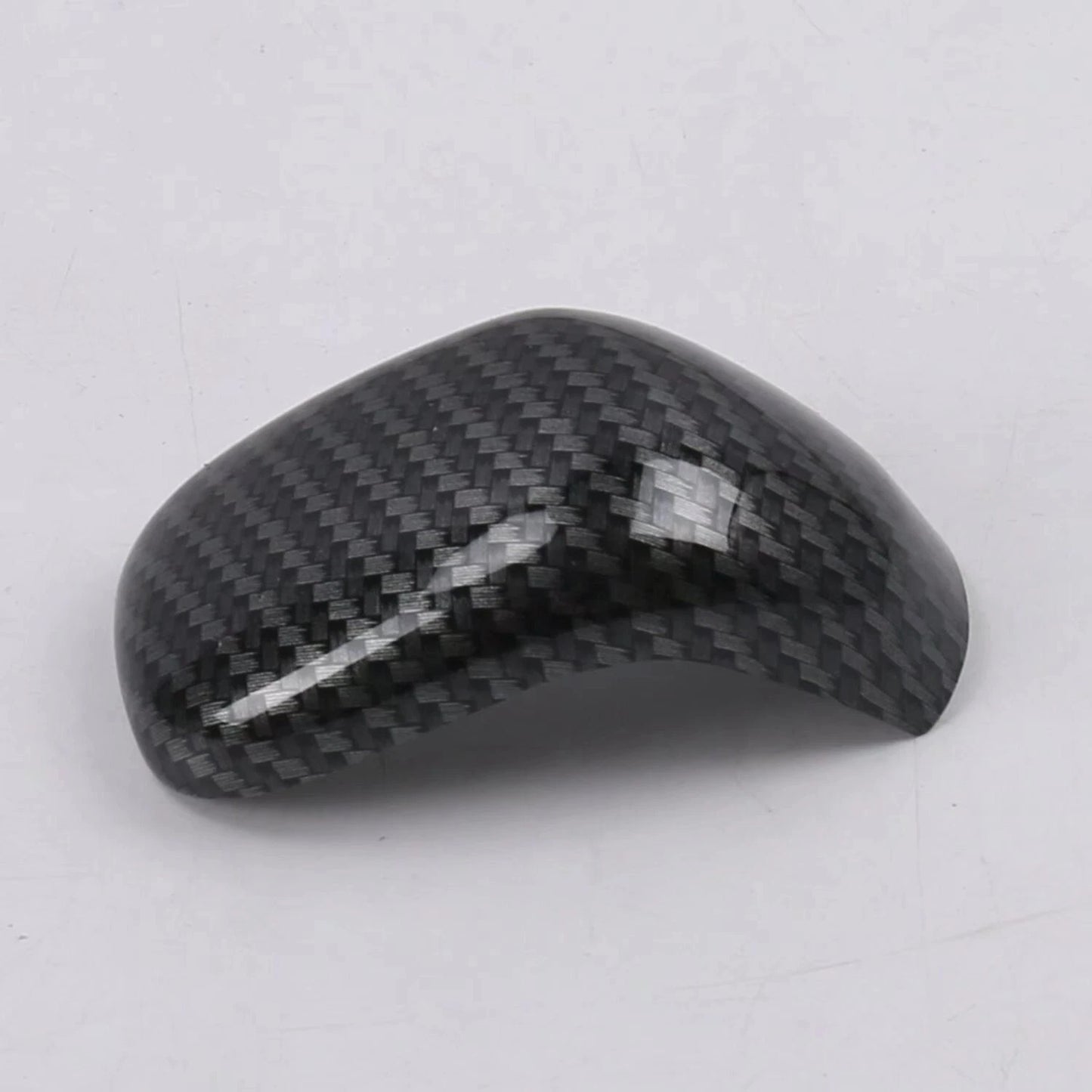 Gear Shift Knob Lid Cover Trim for Nissan Kicks (2016-2020) 1 x Carbon Fiber