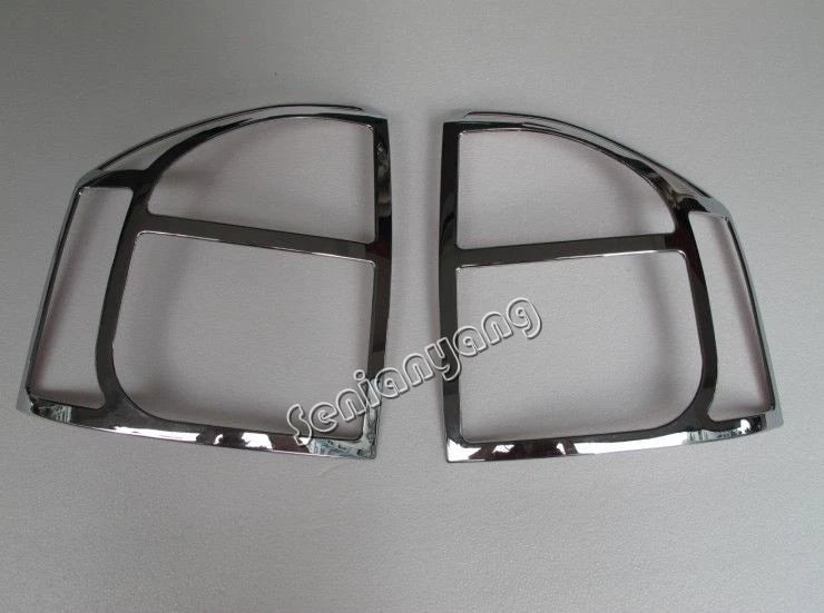 Tail Light Lamp Cover Trim Chrome for JEEP Compass (2011-2015)