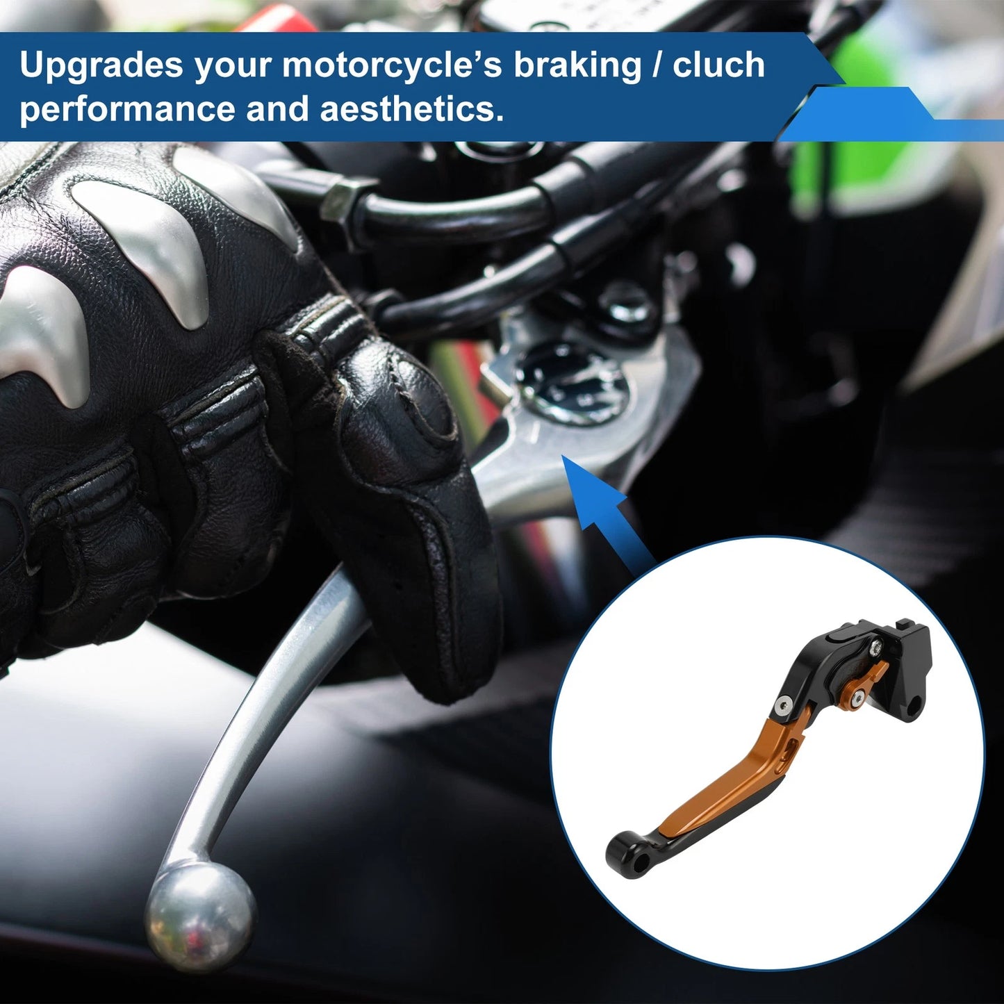 Levers / Adjustable / Brake Clutch Levers for Kawasaki Vulcan S 650 (2015–2023)