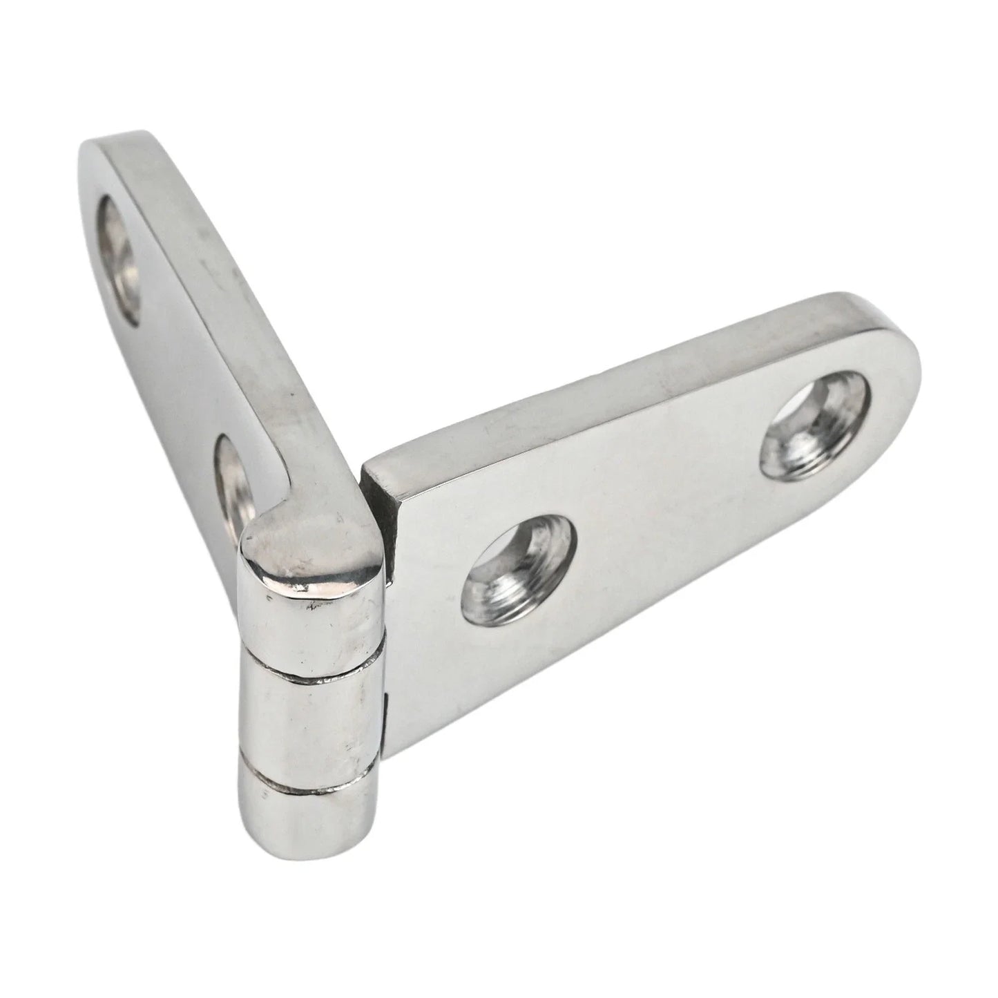 Folding Cabin Hatch Door Hinges for Boats/Trucks, 316 Stainless Steel