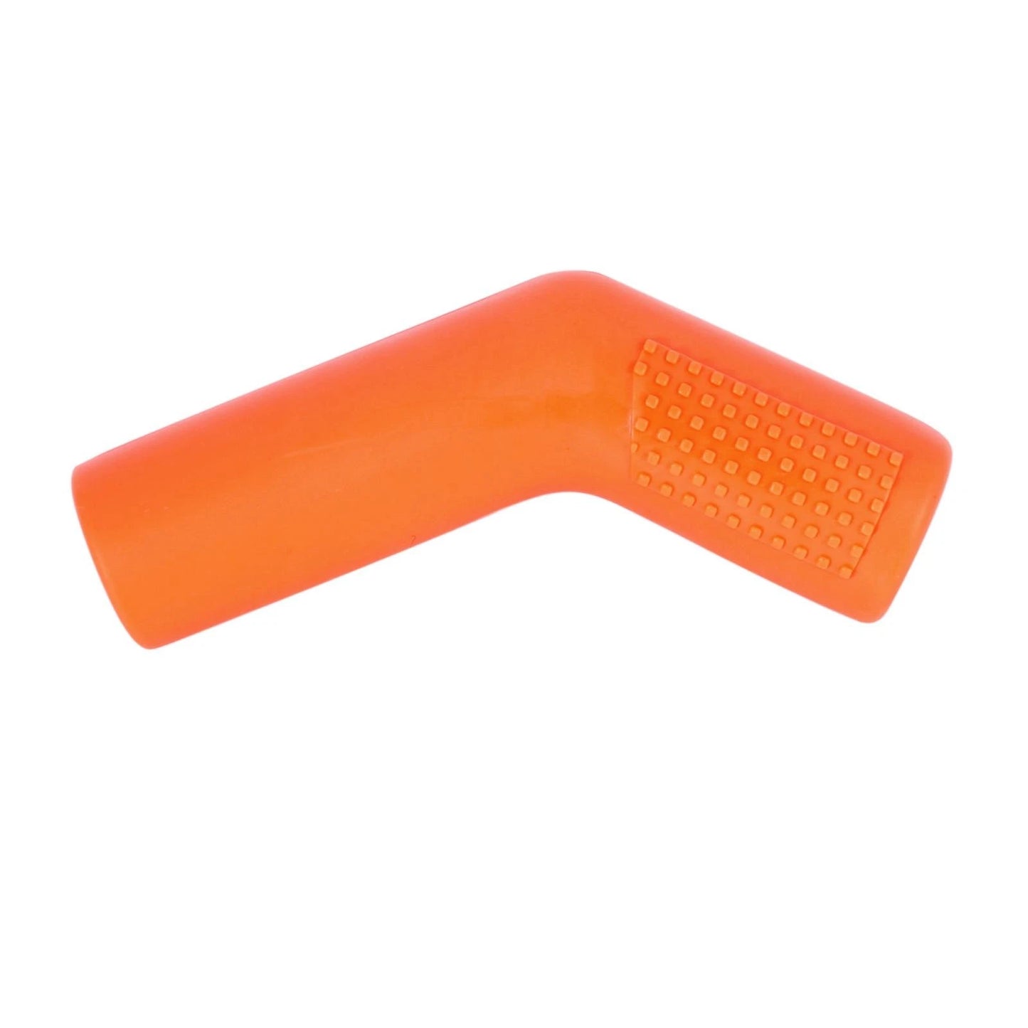 Orange Gear Shift Shifter Protector Cover Cylindrical Anti Slip for Motorcycle