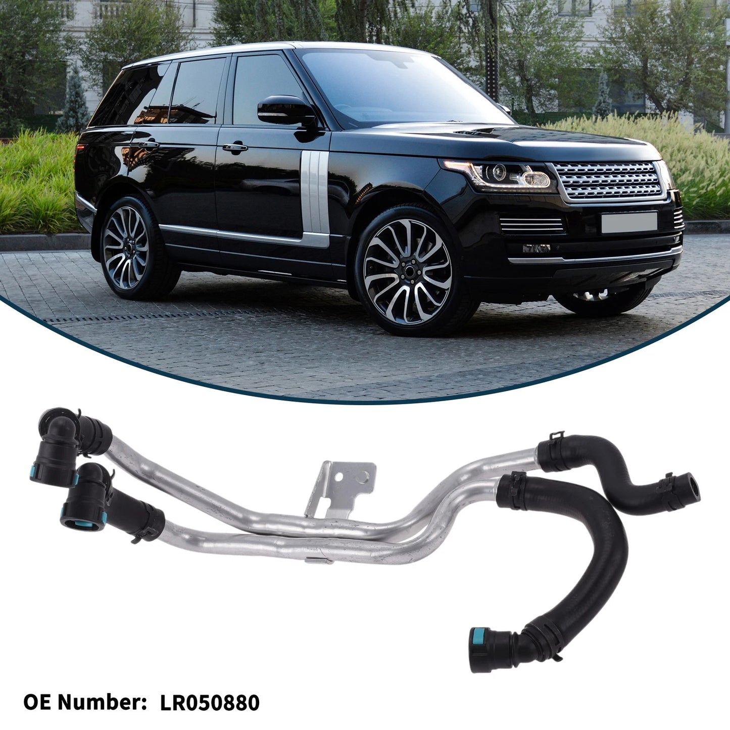 Radiator Hose No.LR050880 for Land Rover Range Rover Sport (2005-2013)