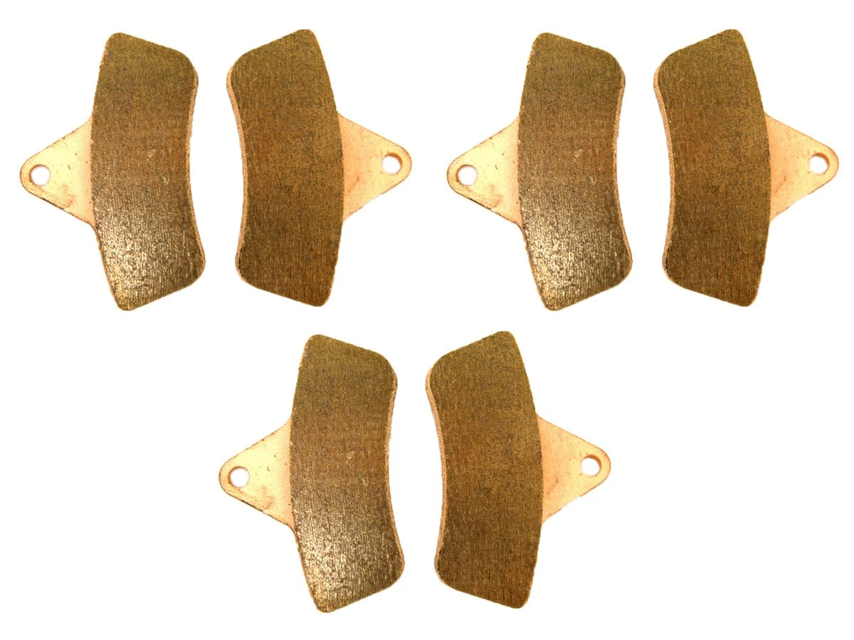 Front & Rear Severe Duty Brake Pads for Arctic Cat 454 Bearcat (1996–1998)