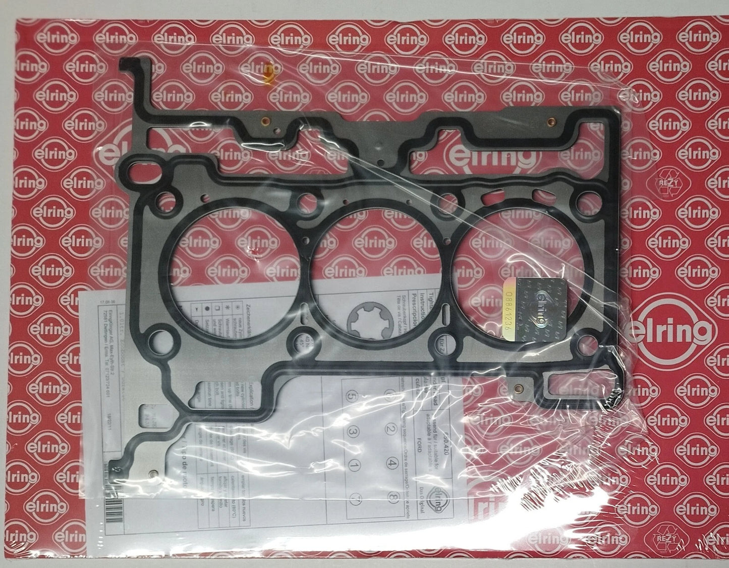 ELRING HEAD GASKET 1.0 for Ford B-MAX/C-MAX/Fiesta/Focus/Mondeo/Transit Connect