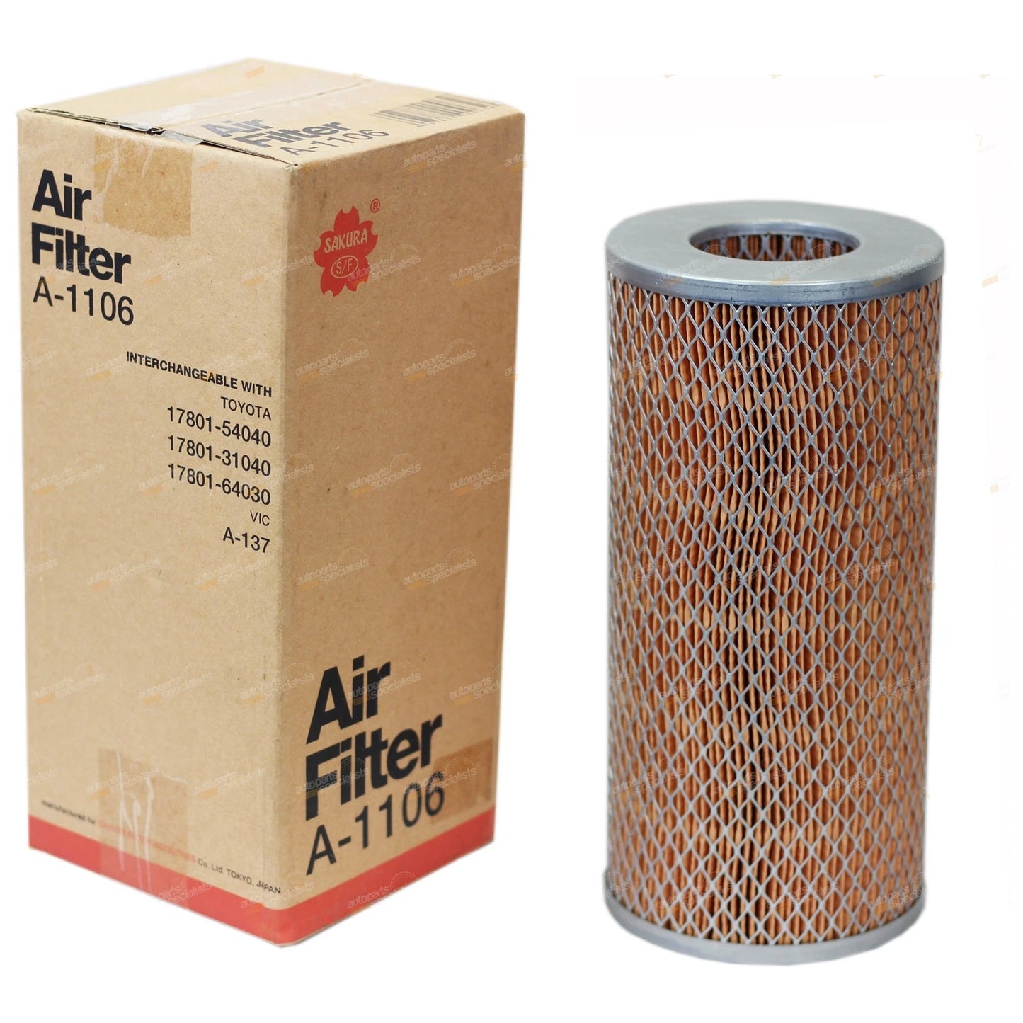 Air Filter for Toyota Hiace LH51 LH61 LH71 (1984–1989)
