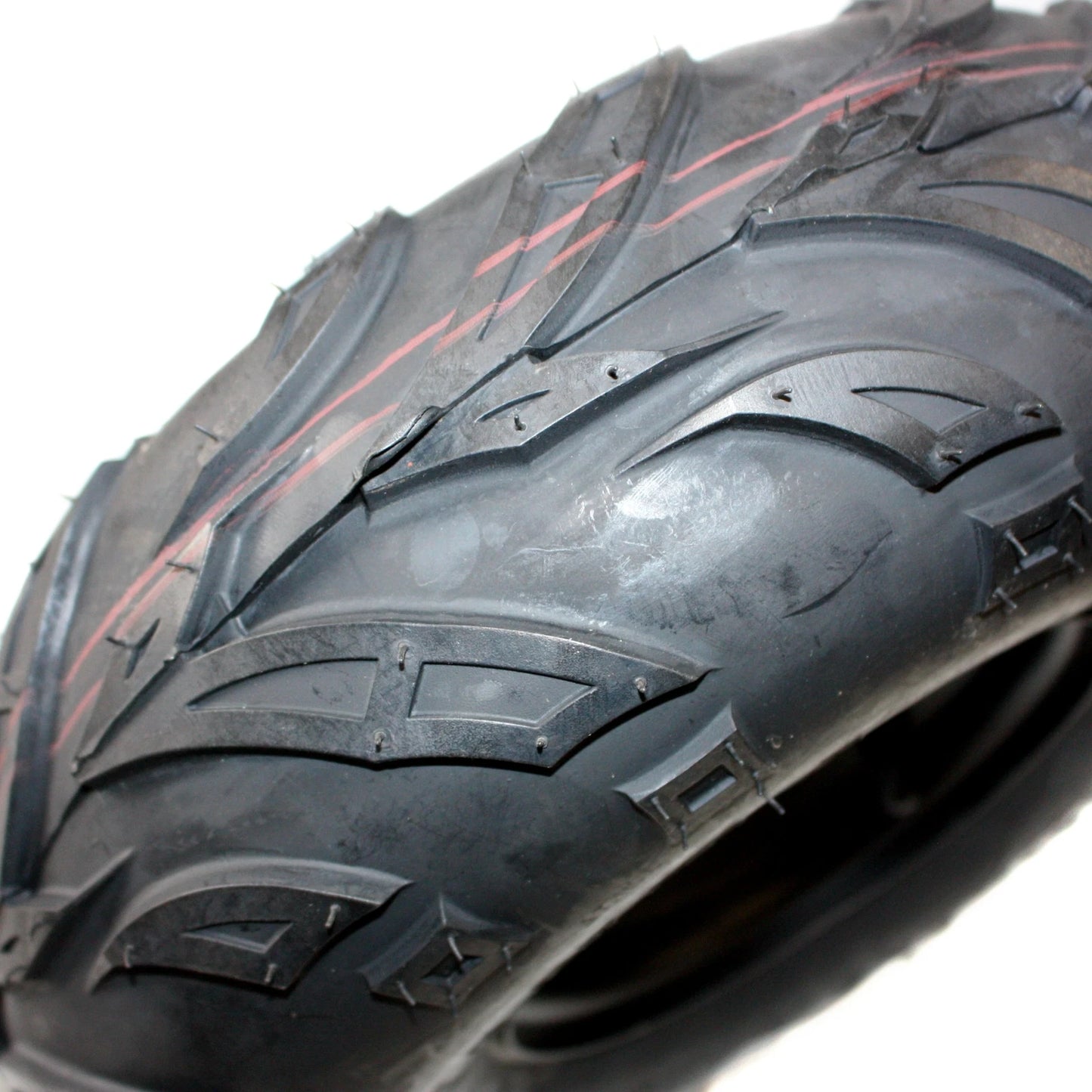 145/70-6 3 Stud Wheel Rim Tire for 50cc 110cc Quad Dirt Bike ATV Buggy