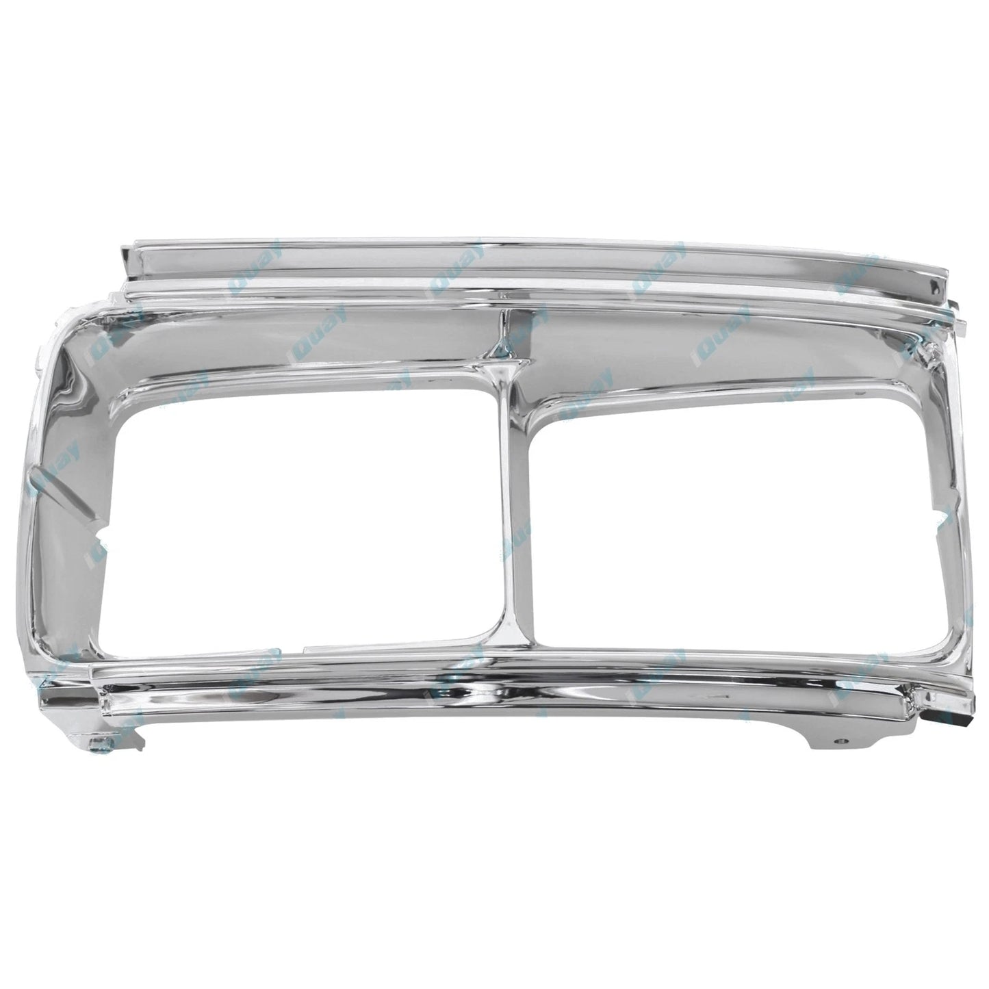 Chrome Headlight Surrounds LH+RH for Landcruiser FJ80 FZJ80 HZJ80 (1990-1994)