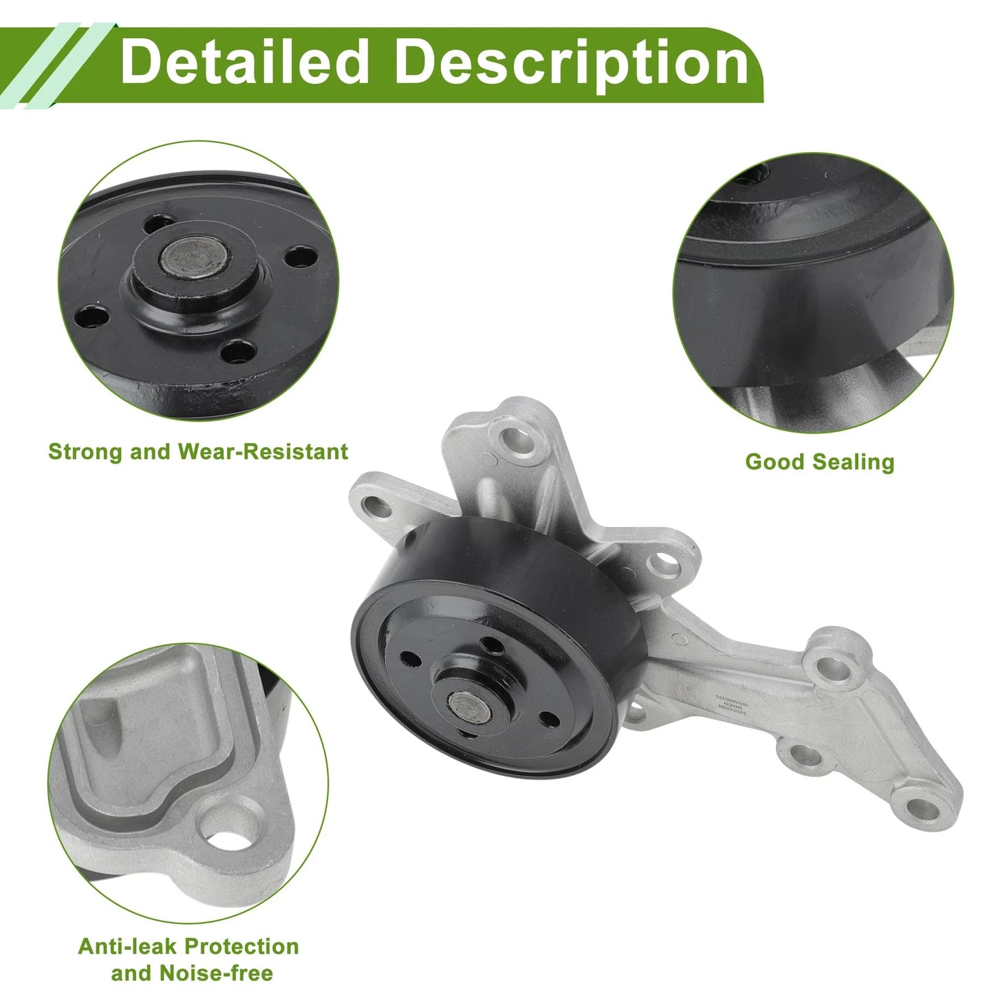 Engine Water Pump for Toyota Yaris (2020–2025)
