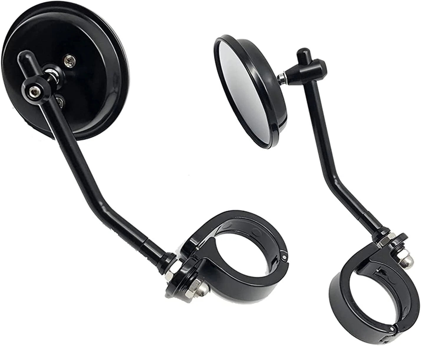 Aluminum Rearview Side Mirrors for Harley Sportster (38-41mm) (2004-2023)