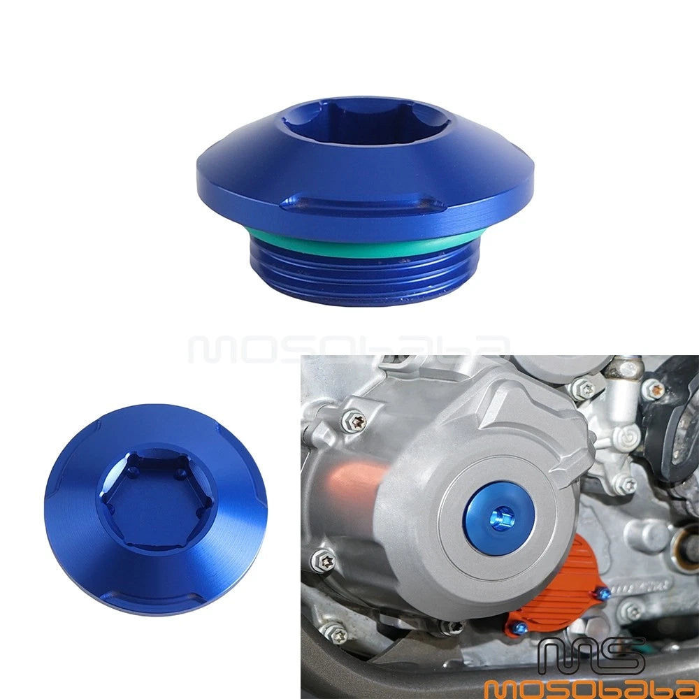 CNC Engine Ignition Cover Plug for KTM 250 350 450 SXF XC-F EXC-F 690 Duke