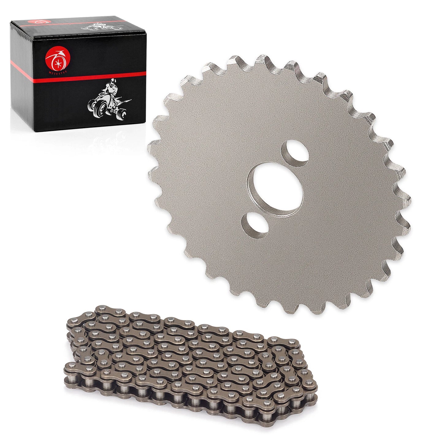 Cam Chain & Sprocket for Honda XR80R/XR80/XL80S 1979-1999