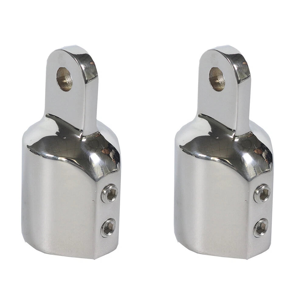 1" Bimini Top Cap Eye End Fitting for Marine 316 Stainless Steel (N/A)