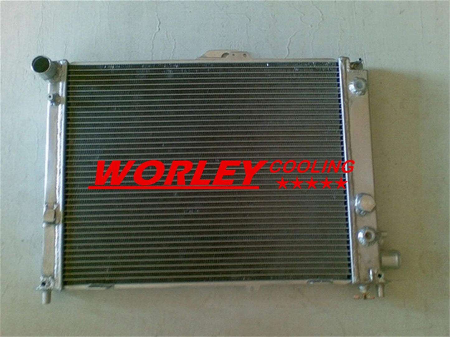 Aluminum Radiator for SAAB 9000 2.0L/2.3L/3.0L (1991-1998)