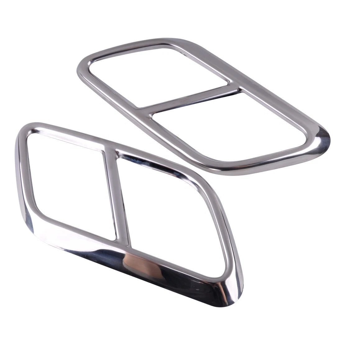 Chrome Exhaust Muffler Tip Pipe Covers for Range Rover Velar (2018-2019)