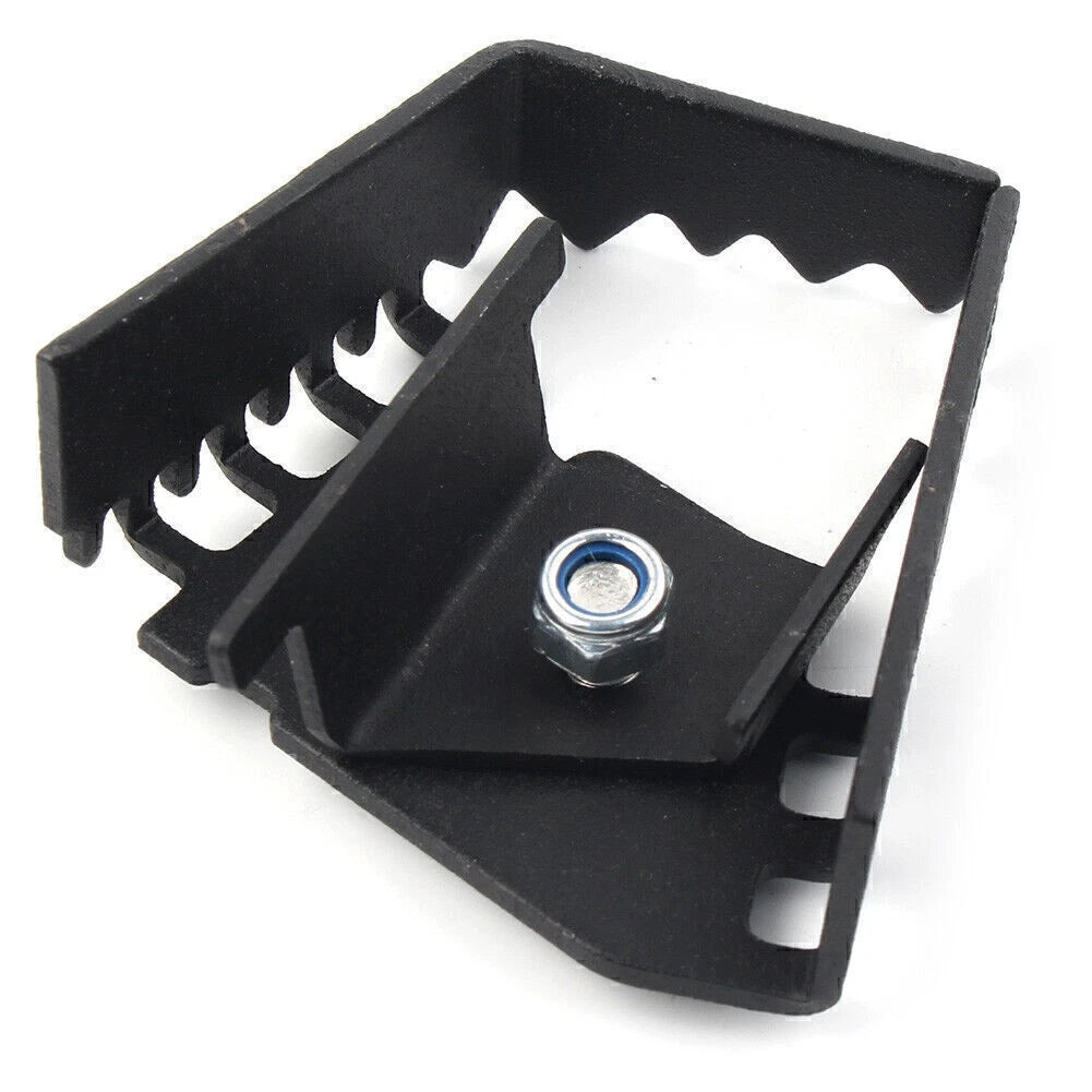 Rear Foot Brake Peg Pad Extender for BMW F650GS F700GS F800GS R1200GS R1250GS