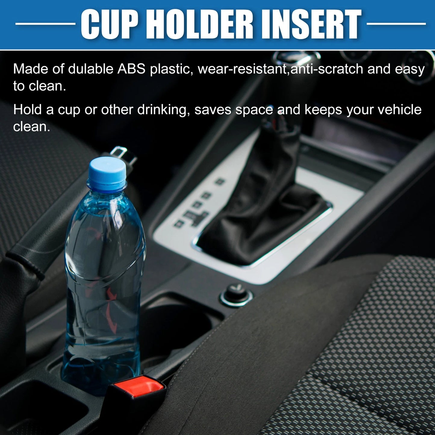 Cup Holder Insert Cup Drink Holder for Toyota Camry (2007–2011)
