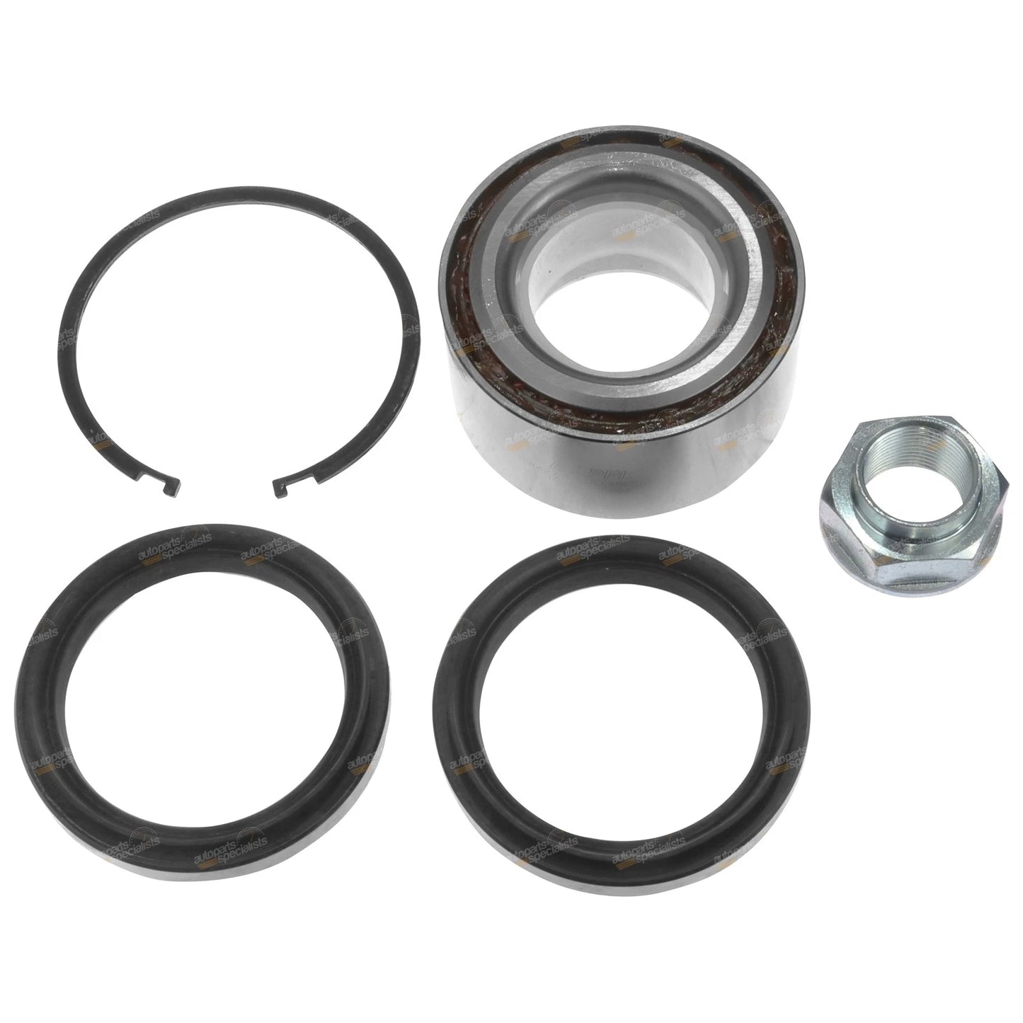 LH/RH Front Wheel Bearing Kit for Subaru Impreza GC/GD/GF/GG (1993 - 2007)