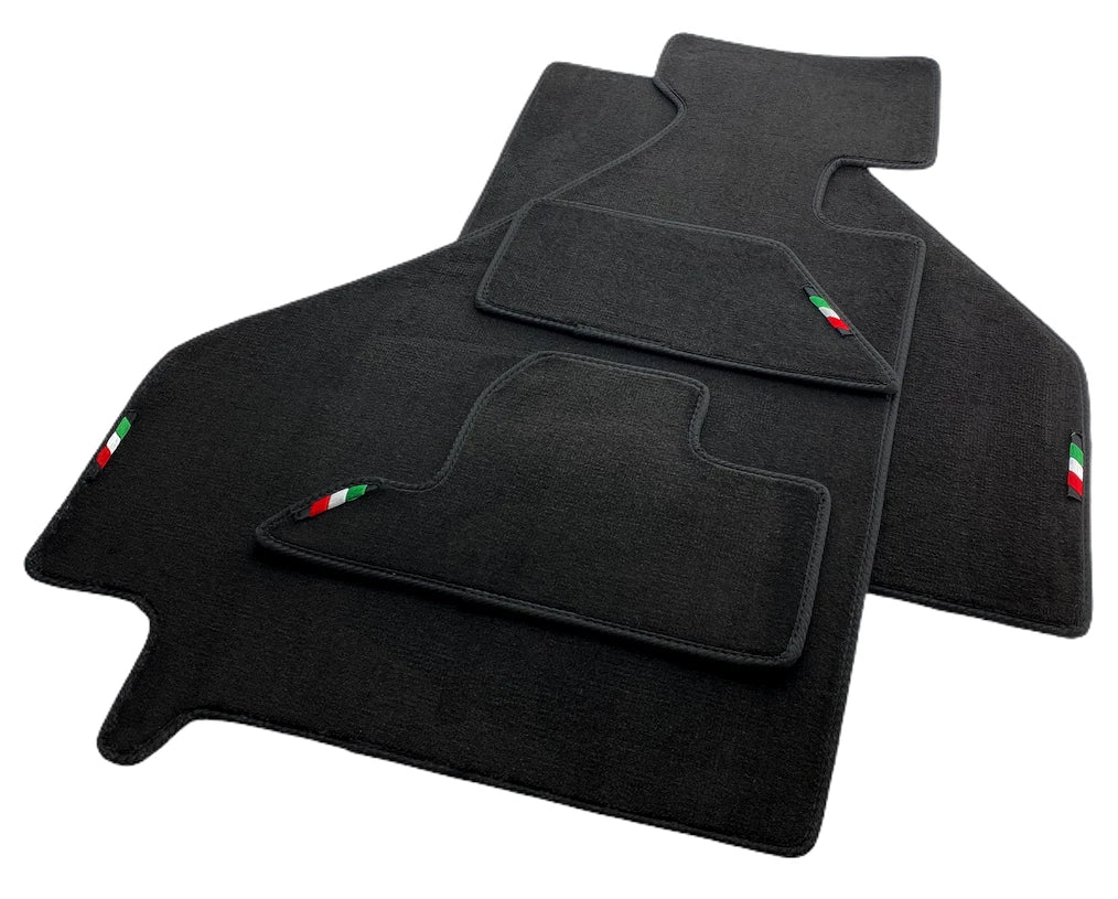 Floor Mats for Ferrari F355 Berlinetta 1994-1999 Black Tailored Carpets