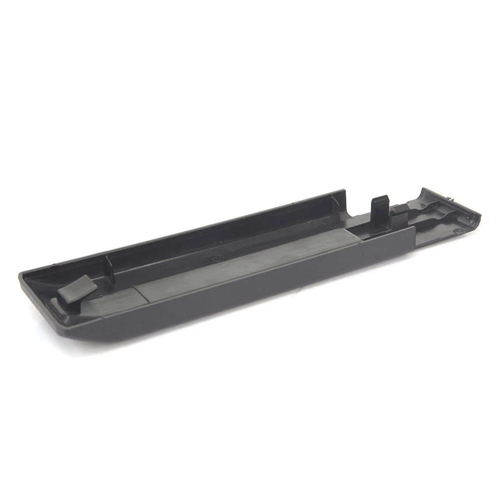 Upper Rear Tailgate Hinge Covers Black for Jeep Wrangler JK (2007-2018)