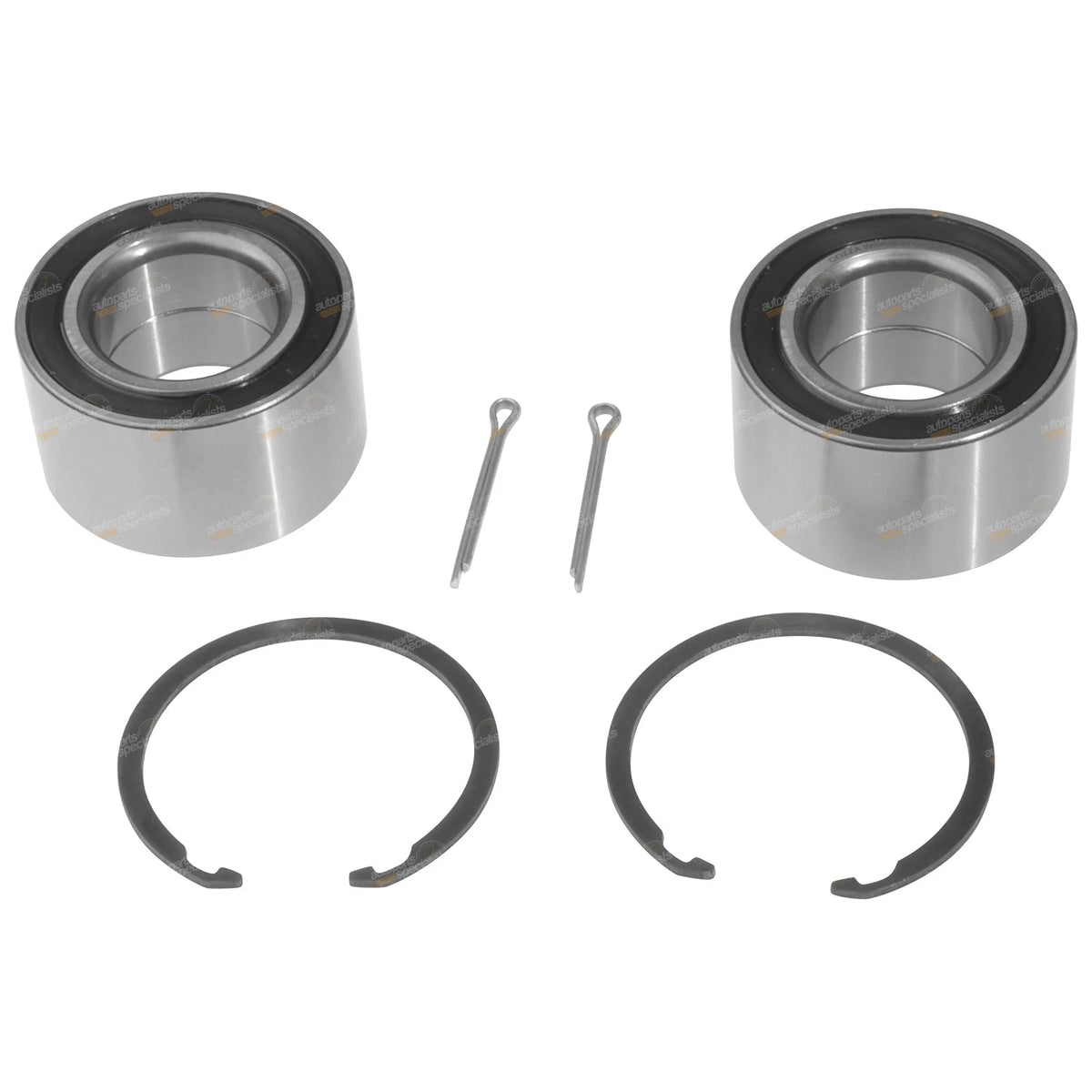 2 x Front Wheel Bearing Kits for Toyota Prius NHW11 (2001–2003)