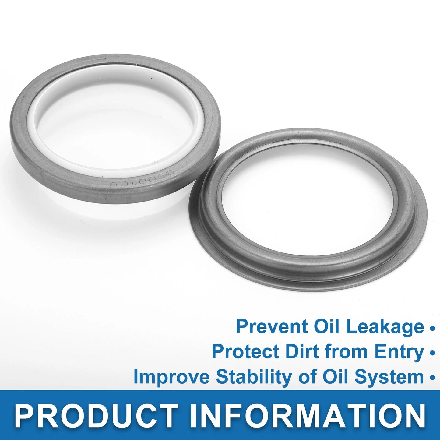 Front Crankshaft Oil Seal Kit for Dodge Ram 2500-3500 Pickup