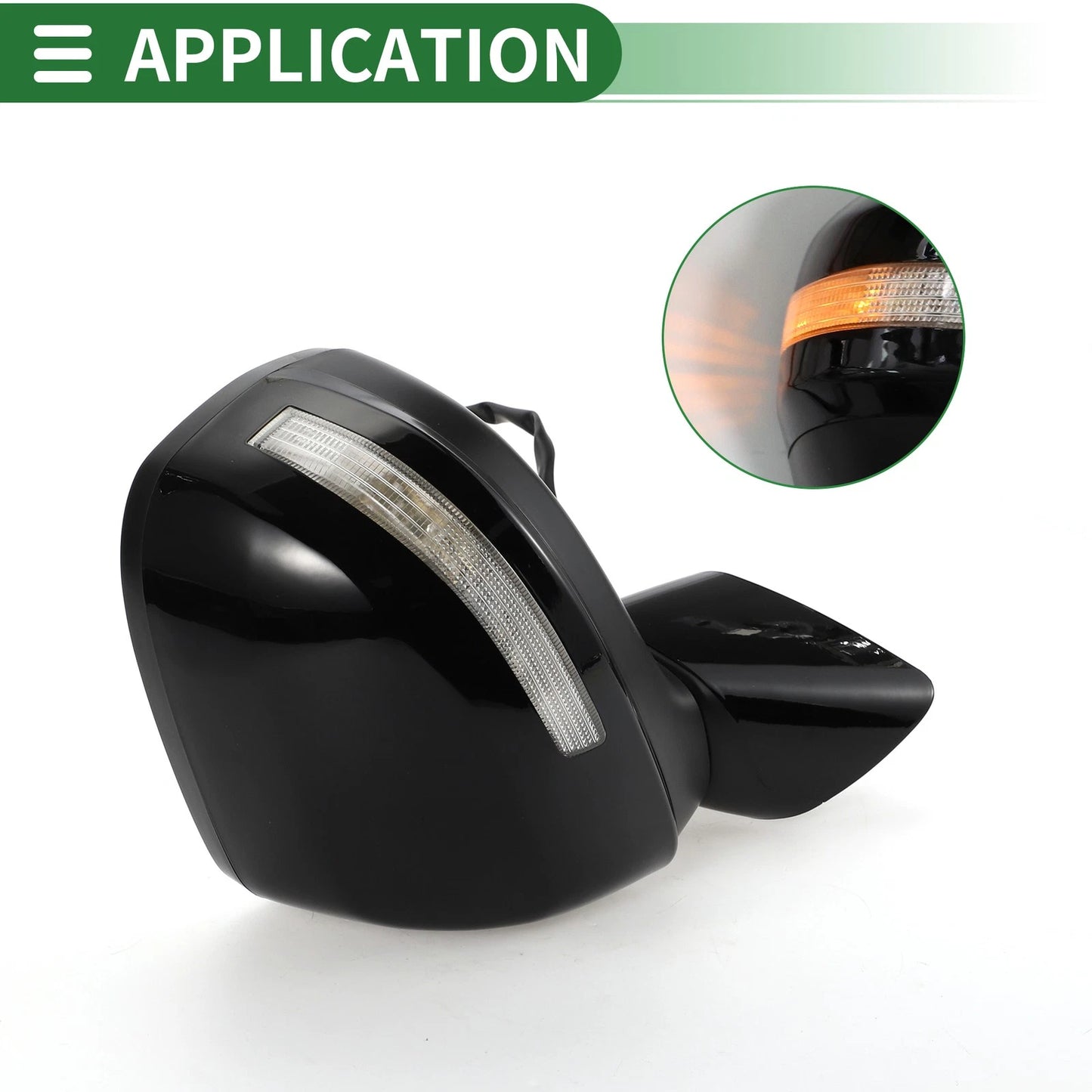 Right Side Door Mirror for Honda Civic (2016-2021)