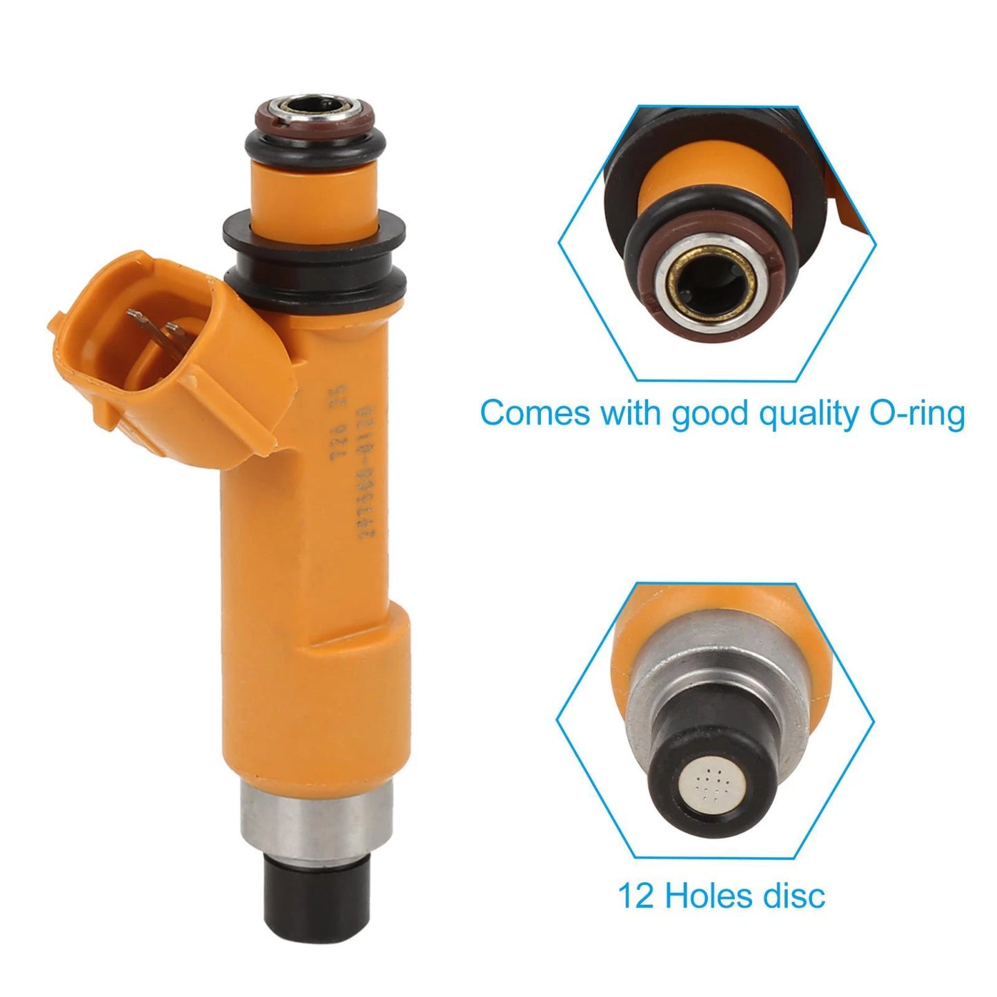 Fuel Injector for Suzuki Ignis, Swift 1.5L (2017-2018, 2007-2011)