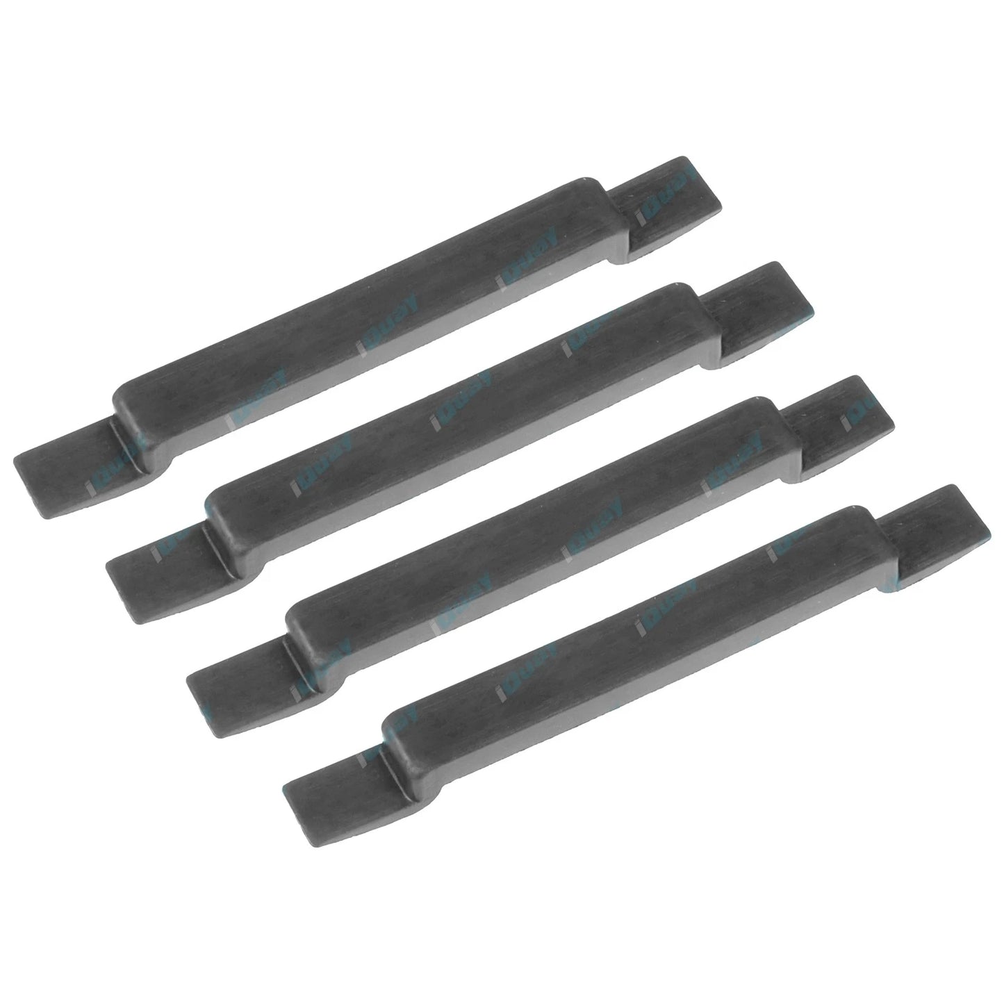 Rubber Bonnet Strip Cushion Stops Kit for Toyota BJ40 BJ42 FJ40 FJ45 HJ45 HJ47