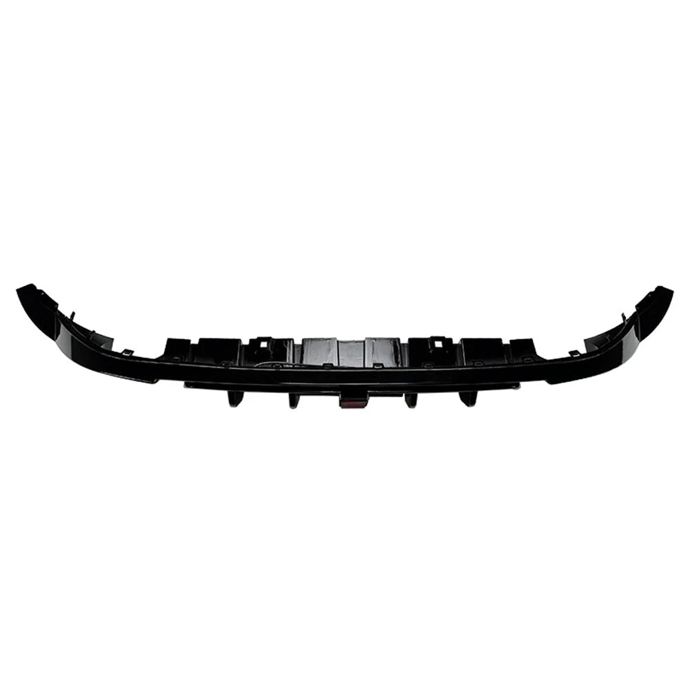 Glossy Black Rear Bumper Protector Lip for VW Golf 7 GTD (2014-2017)