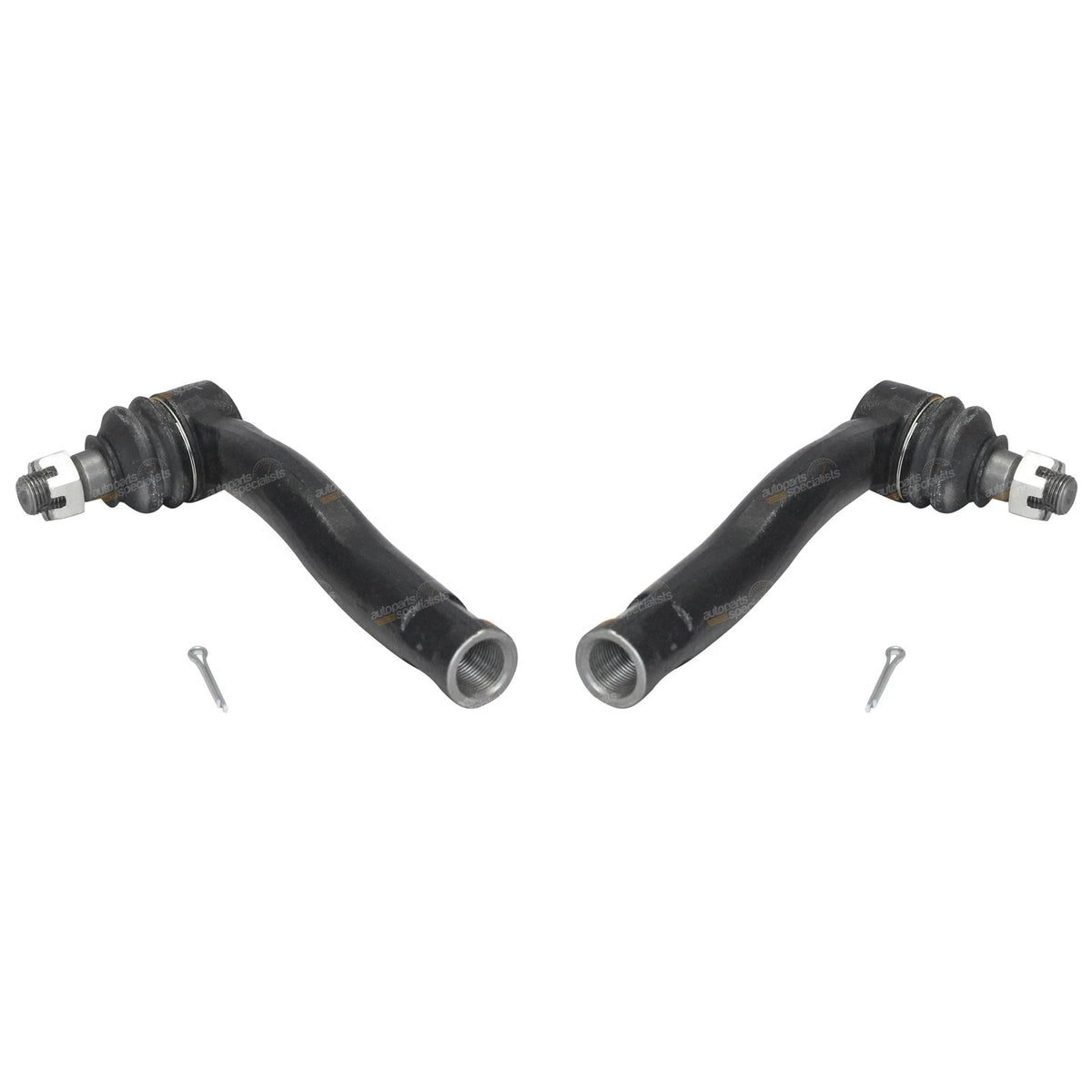 2 x Outer Tie Rod Ends for Landcruiser UZJ100 HDJ100 (1998–2002)