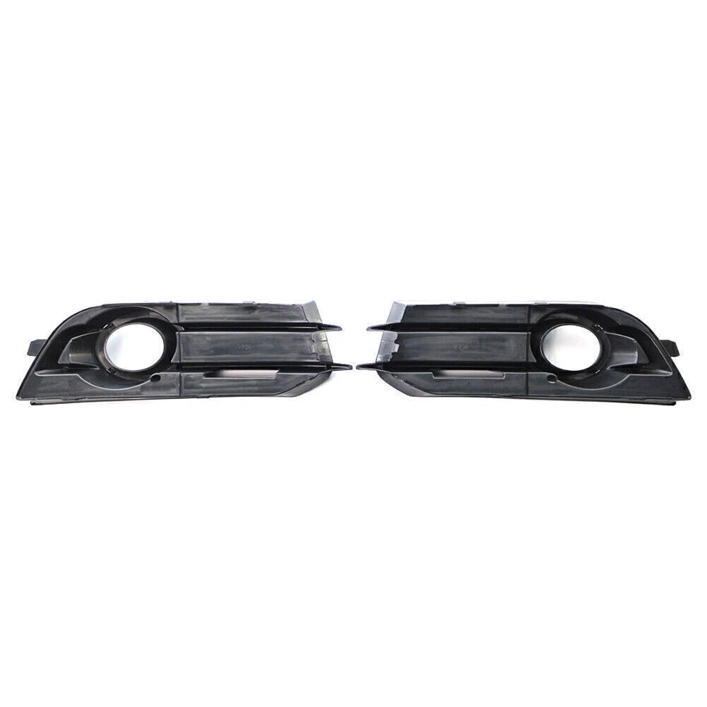 ABS Front Bumper Fog Light Grille Covers for Audi A1 (2010-2014)
