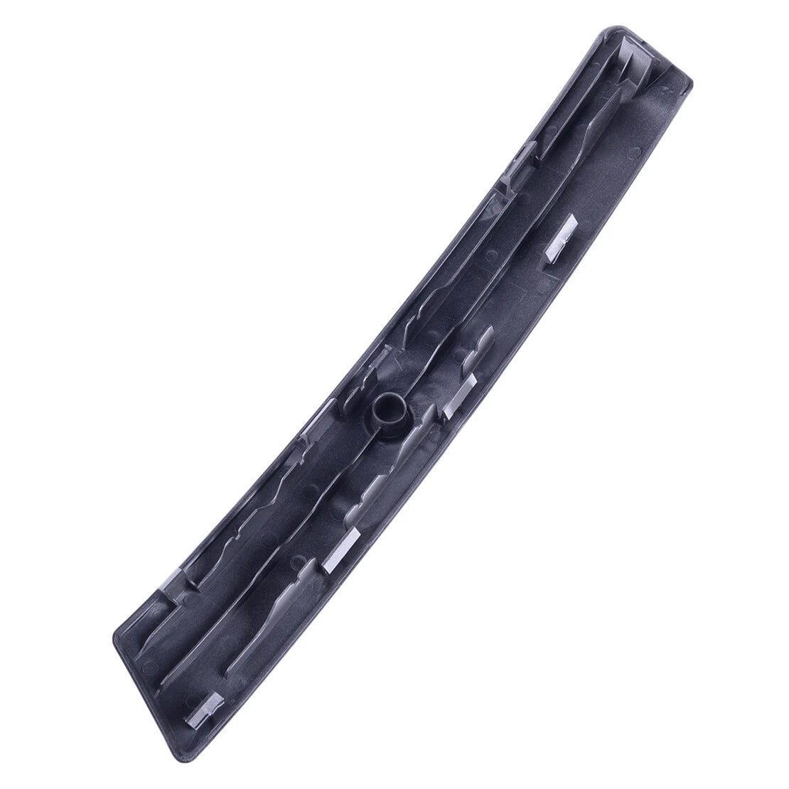 Silver Left Interior Door Handle Trim Cover for Nissan Qashqai (2007-2015)