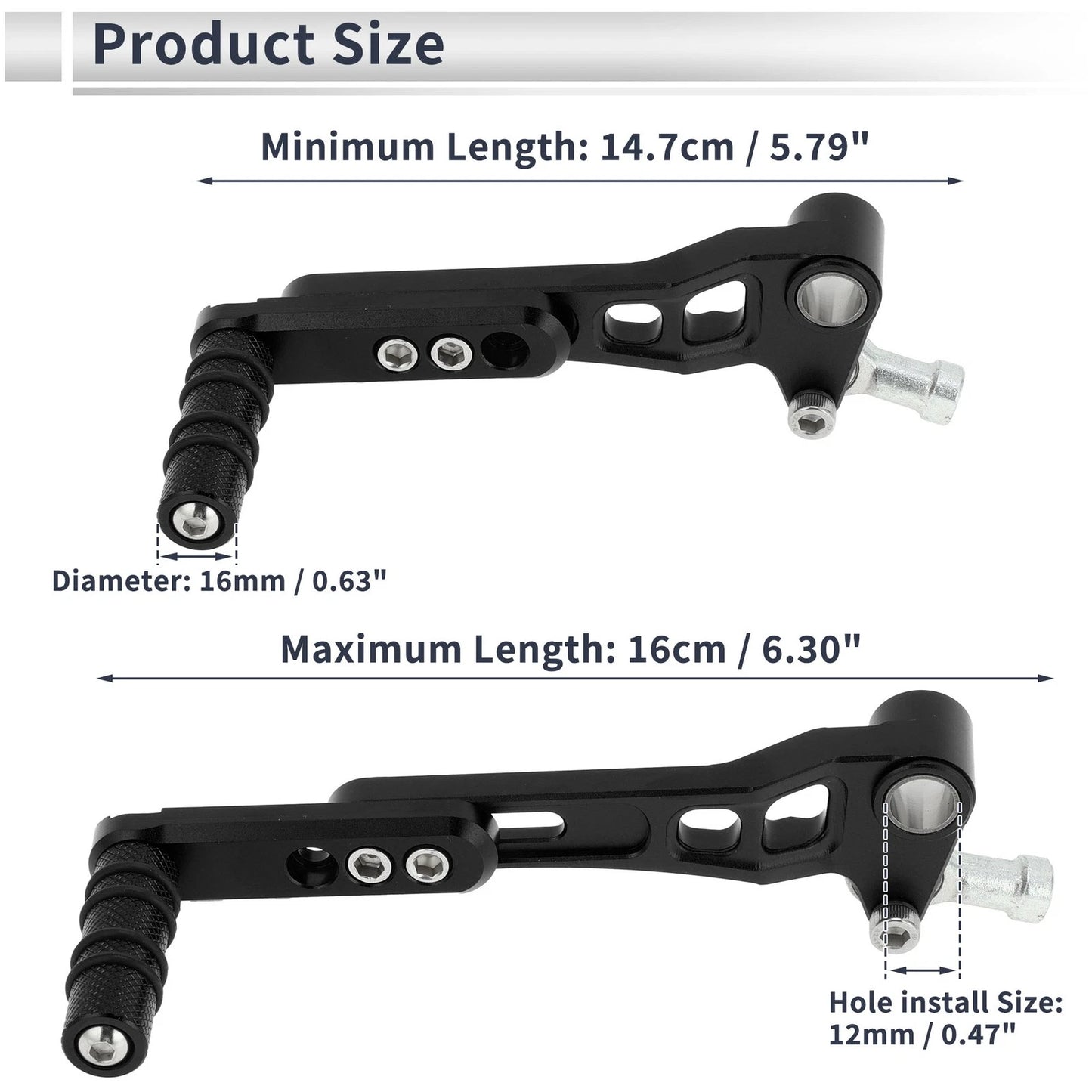 Motorcycle Gear Shifter Lever for Suzuki V-Strom 250 (2018–2023)