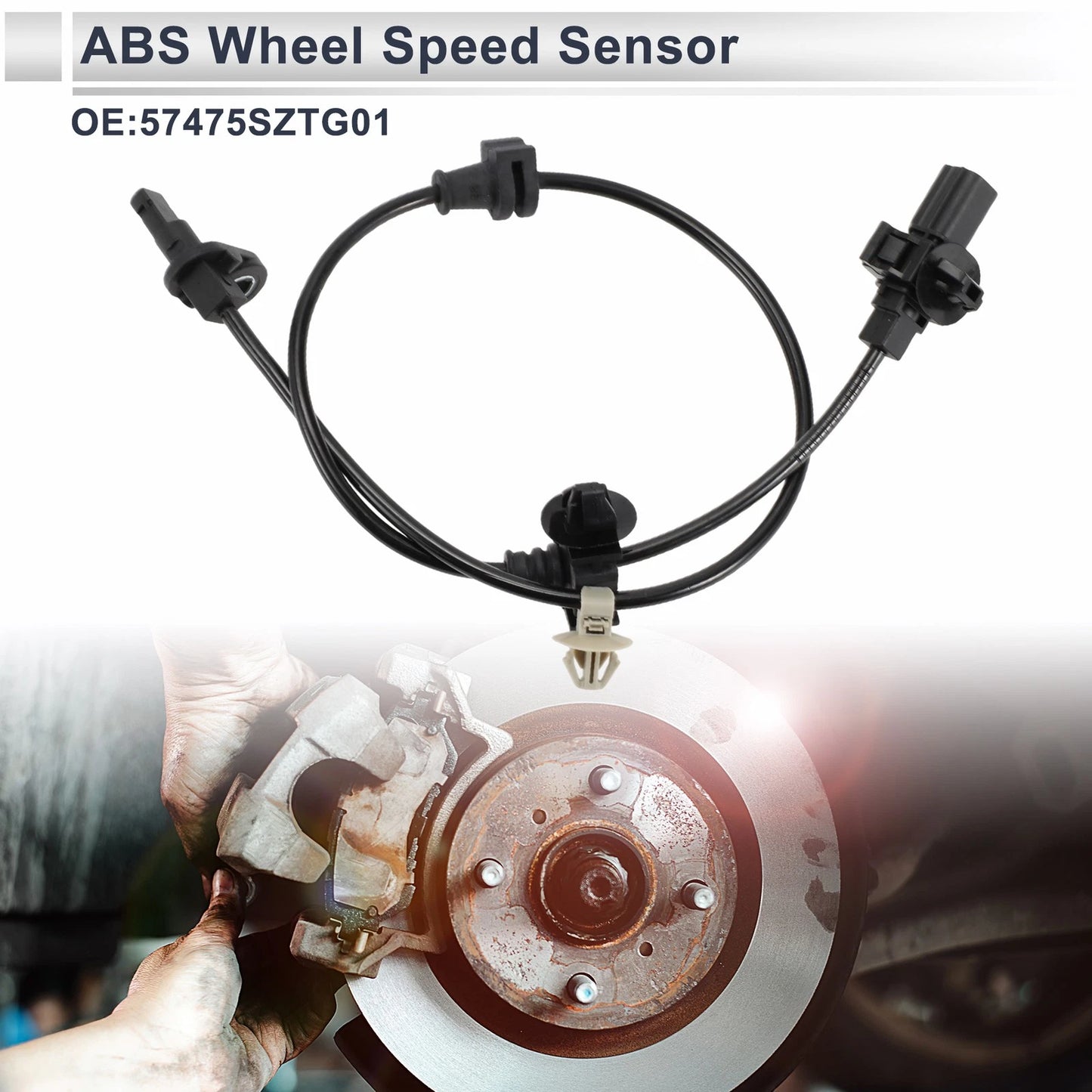 ABS Wheel Speed Sensor for Honda CR-Z (2011-2016)