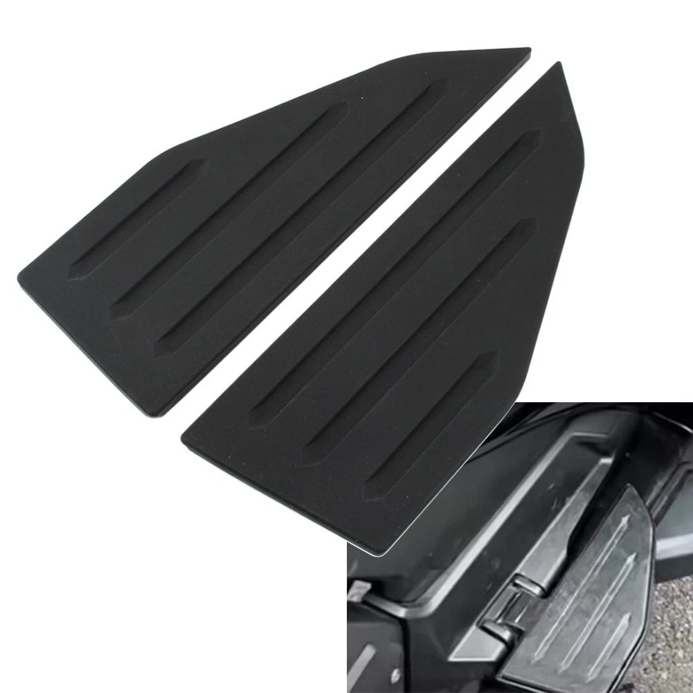 Motorcycle Rear Passenger Floorboards Pad for Honda Goldwing GL1800 (2018-2024)