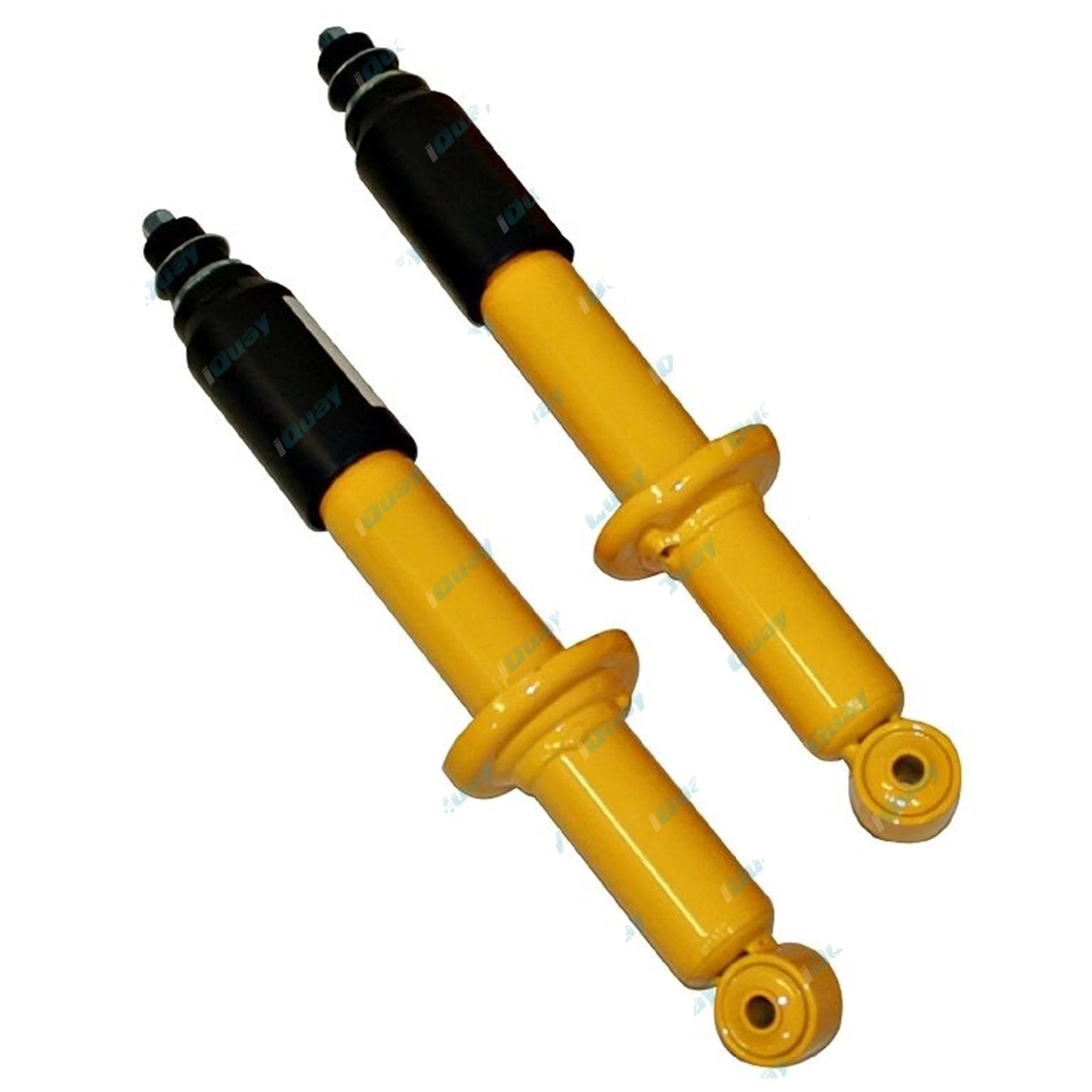 Extended Front & Rear Strut Shock Absorbers for Toyota Prado RZJ95 KZJ95 (1996-2009)