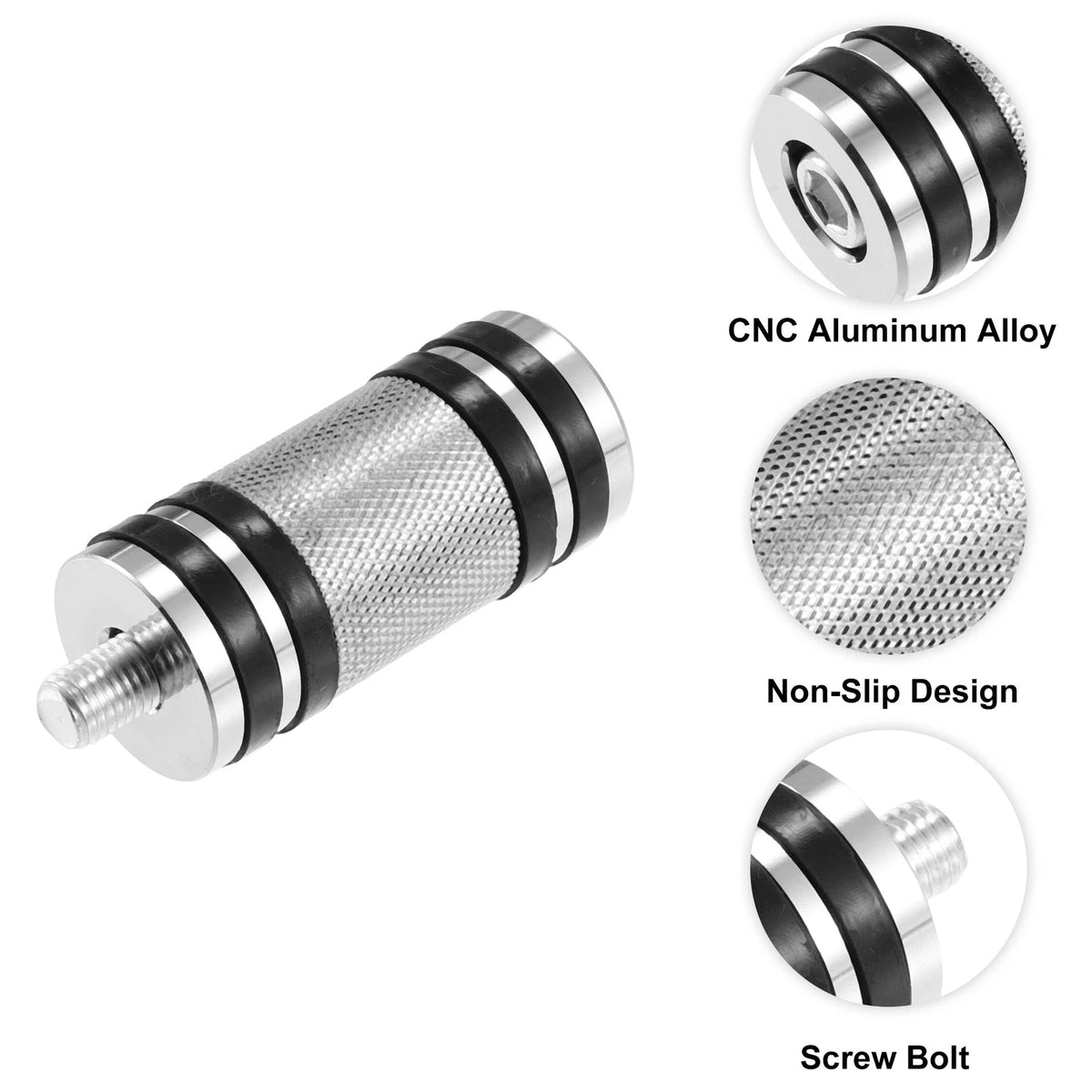2pcs Motorbike Shifter Peg Shift Lever Foot Pegs Chrome for Harley Davidson
