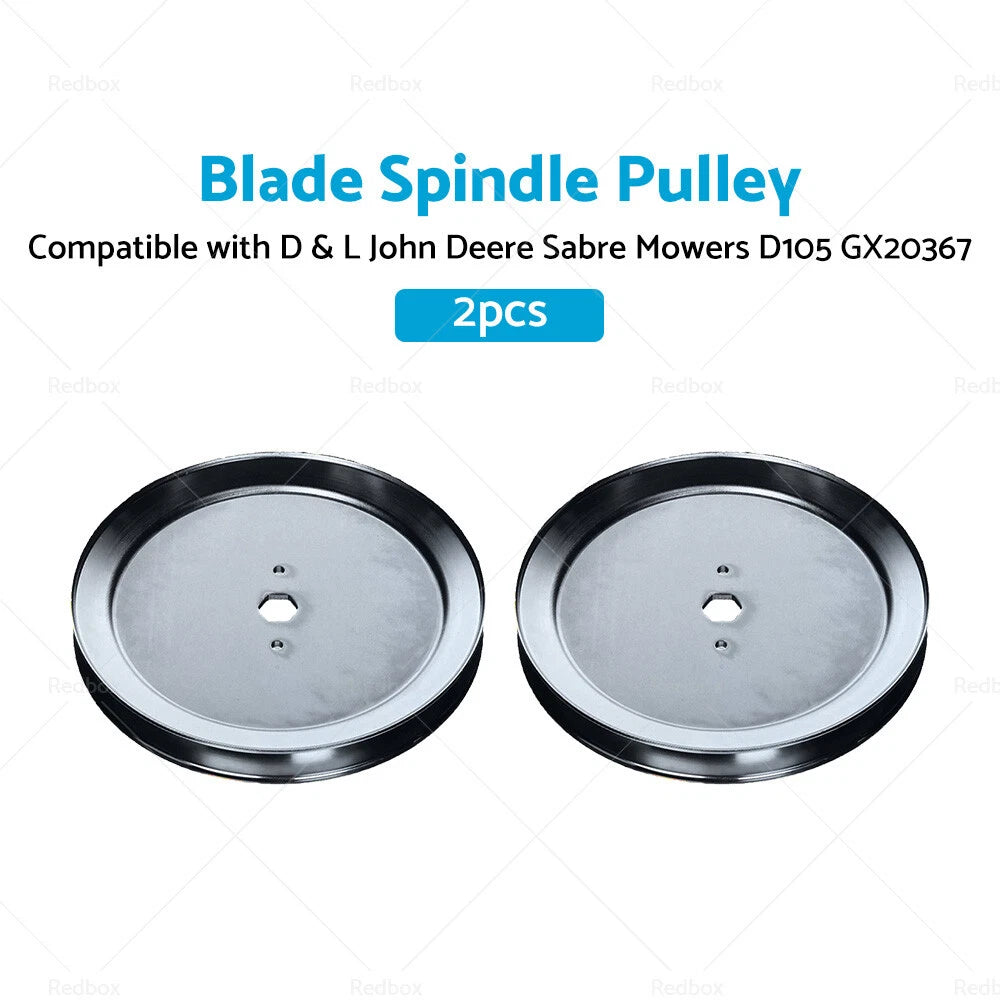 Blade Spindle Pulley for John Deere Sabre D105 (2011-2017)