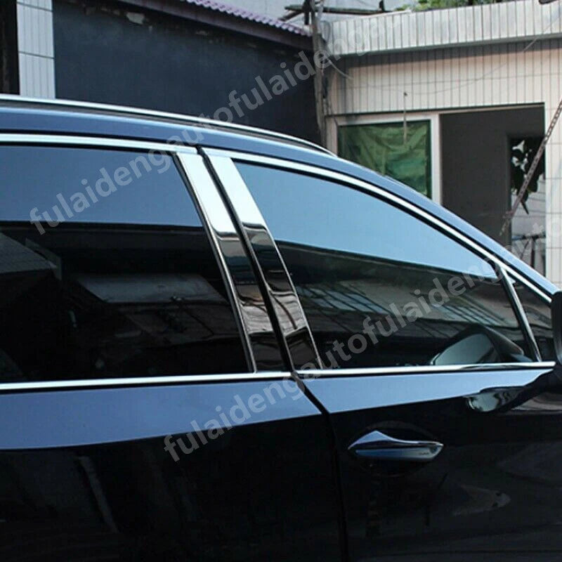 14 pcs Stainless Side Window Pillars Post Cover Trim for Lexus RX350 RX450H (2016–2022)