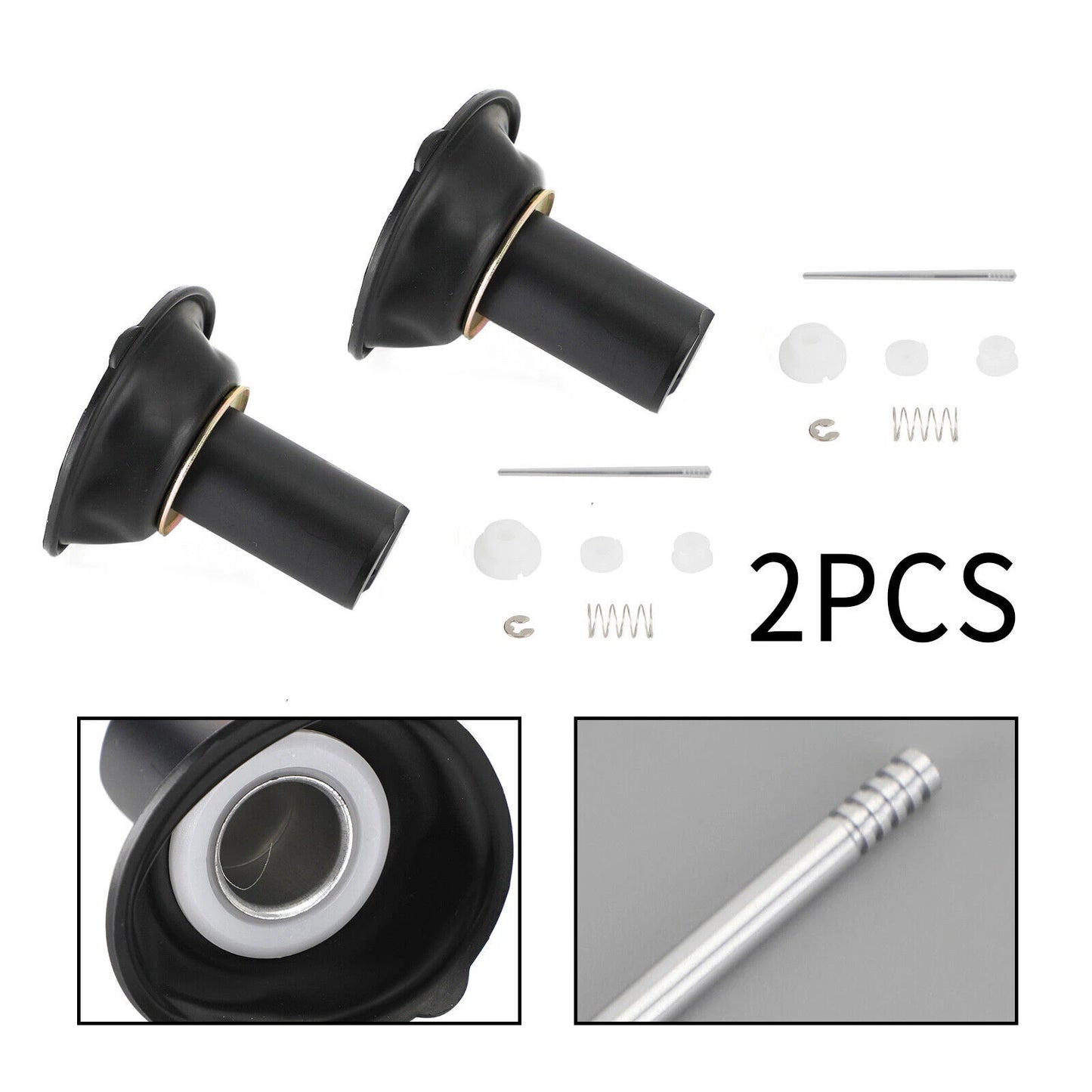 2 x Carburetor Repair Kit for Yamaha XJR400 (1993-2000)