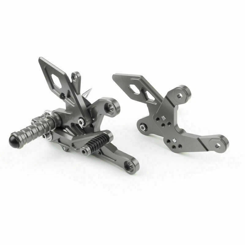 Adjustable Rearsets Footrests for Honda CBR500R, CB500F (2016-2017)