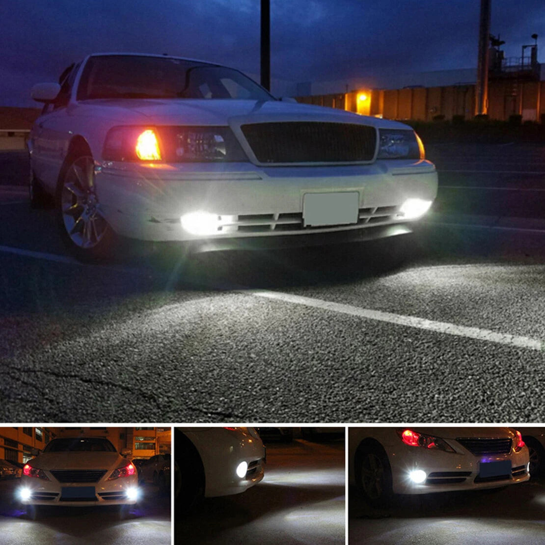 80W LED Headlight for Polaris RMK 500 600 700 800 900