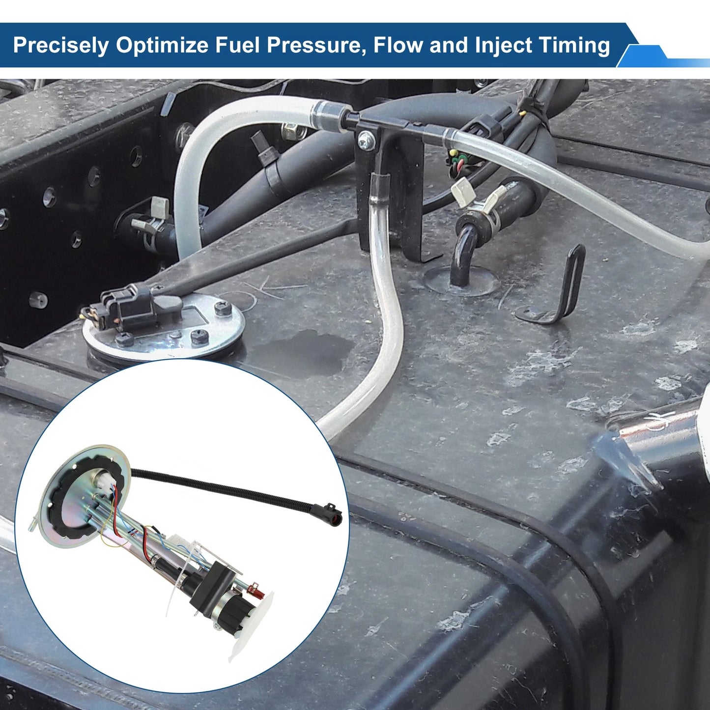 Fuel Level Sending Unit for Ford F-150 V6 4.2L (1997-2003)