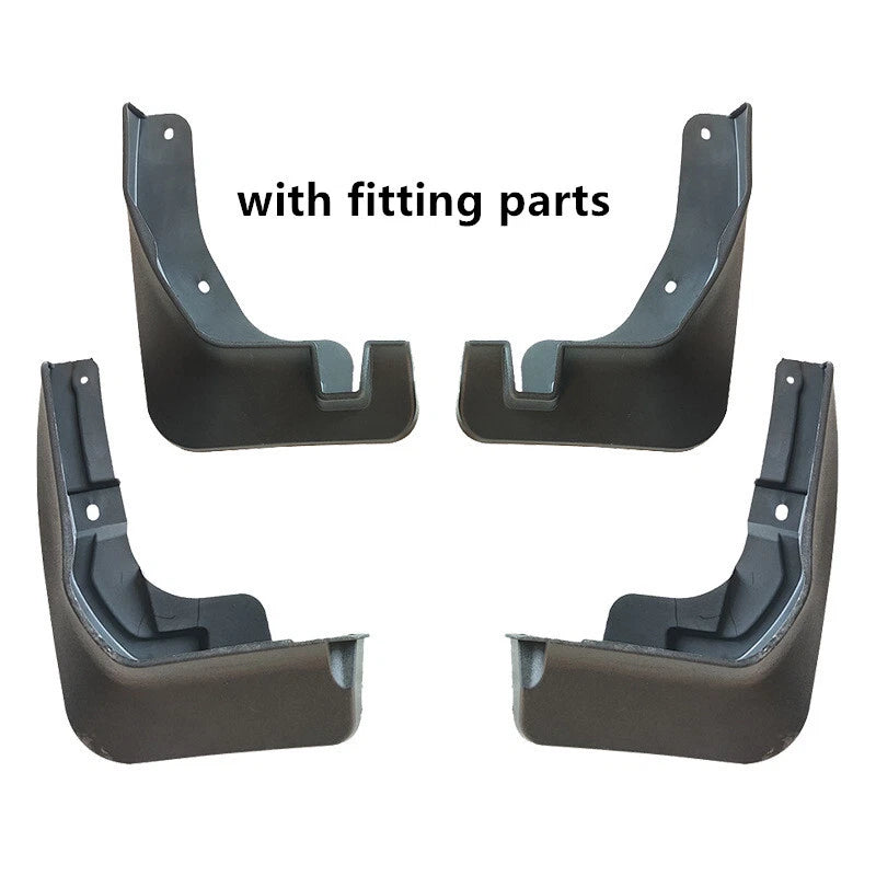 4 x Set Molded Splash Guards Mud Flaps Fender for Toyota Wigo Agya