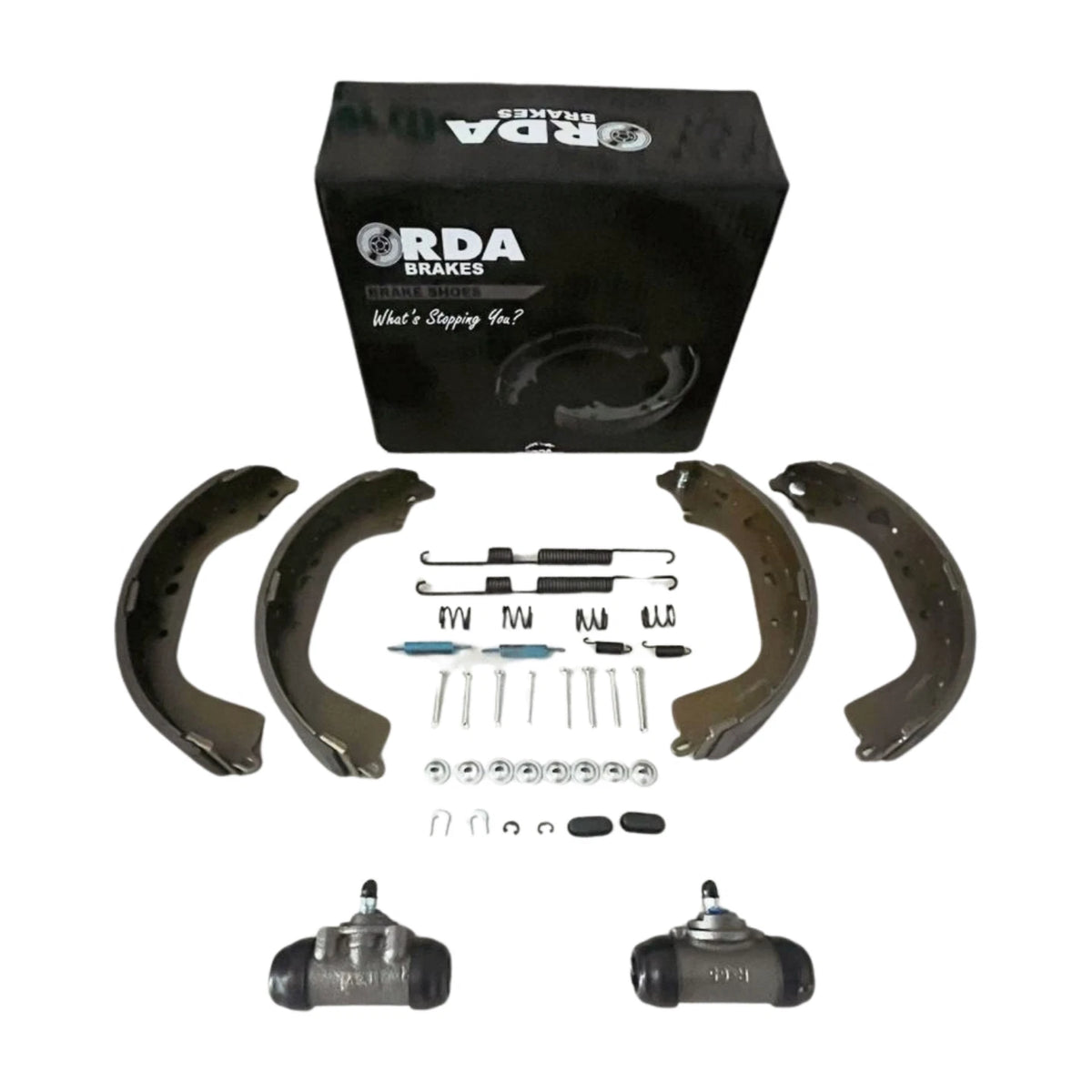 Rear Brake Shoe Drum Overhaul for Toyota Hilux