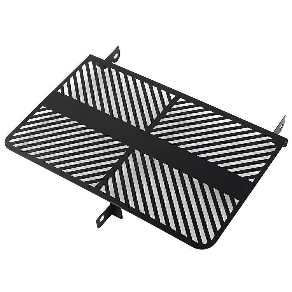 Black Radiator Grille Guard Cover for Suzuki GSX-S GSXS 750 (2015-2022)