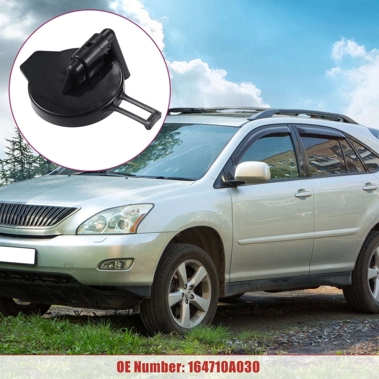 Engine Coolant Expansion Tank Cap for Toyota Sienna (2004-2010)