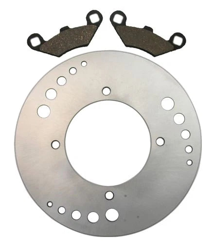Front Disc Rotor & Semi-Metallic Pads for Polaris Sportsman 400 (2008–2010)